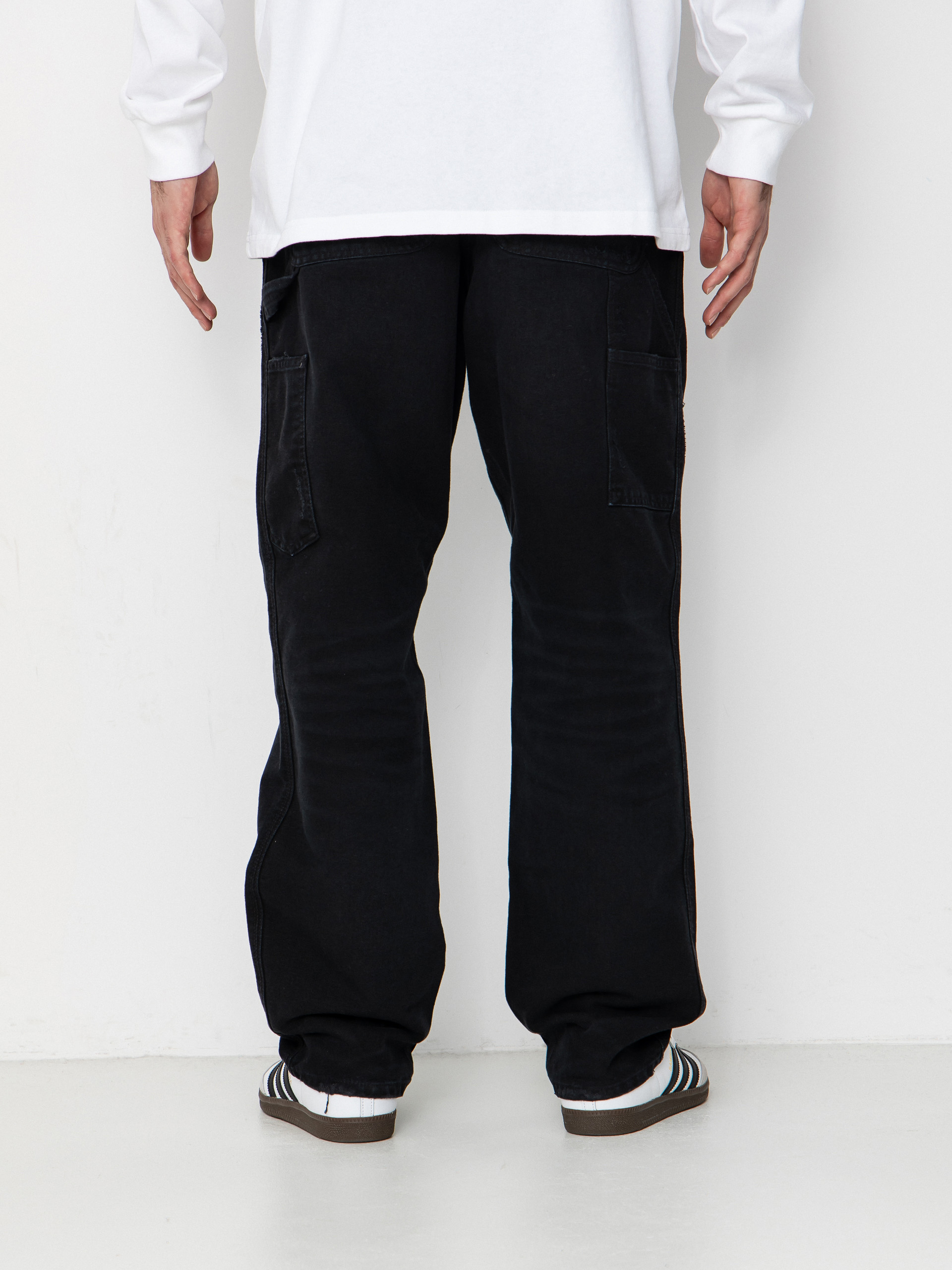 Pantaloni Carhartt WIP Single Knee (black)
