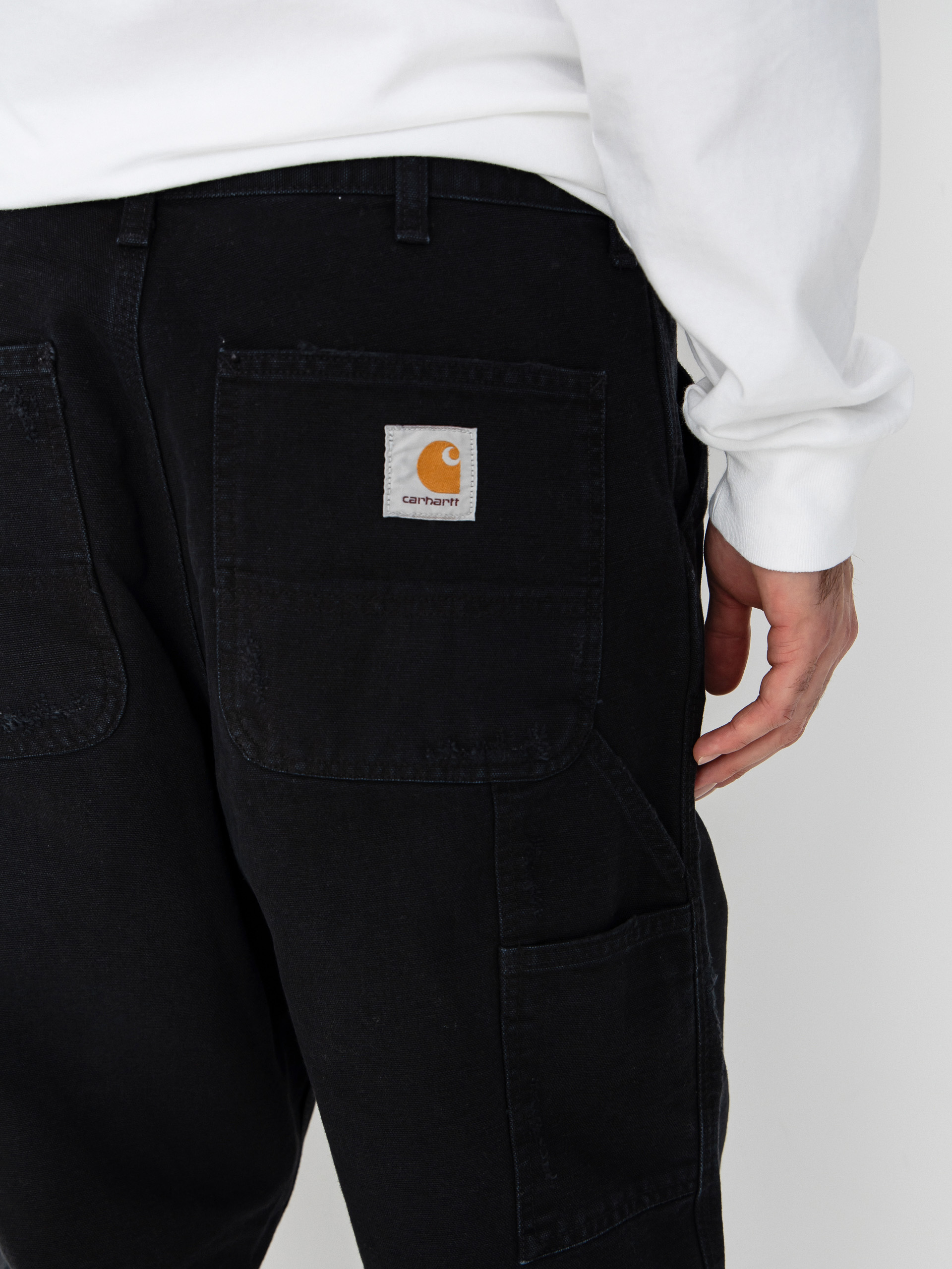 Pantaloni Carhartt WIP Single Knee (black)