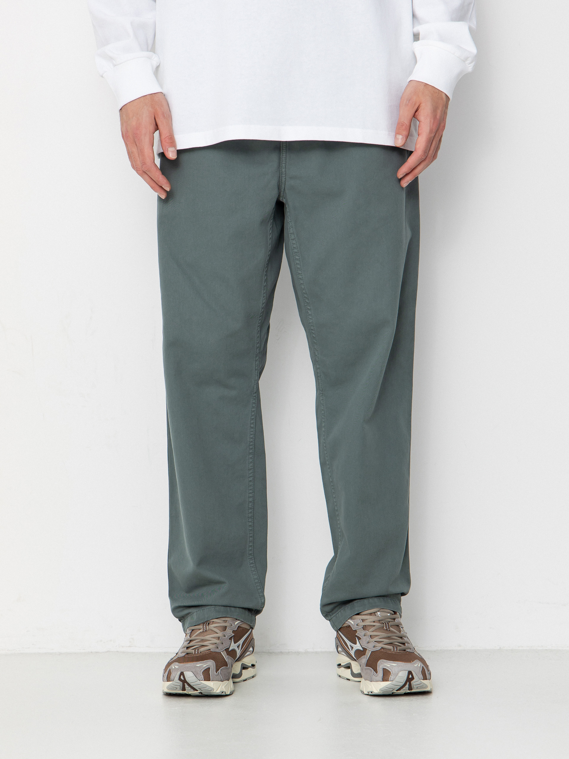 Pantaloni Carhartt WIP Flint (velvet green)