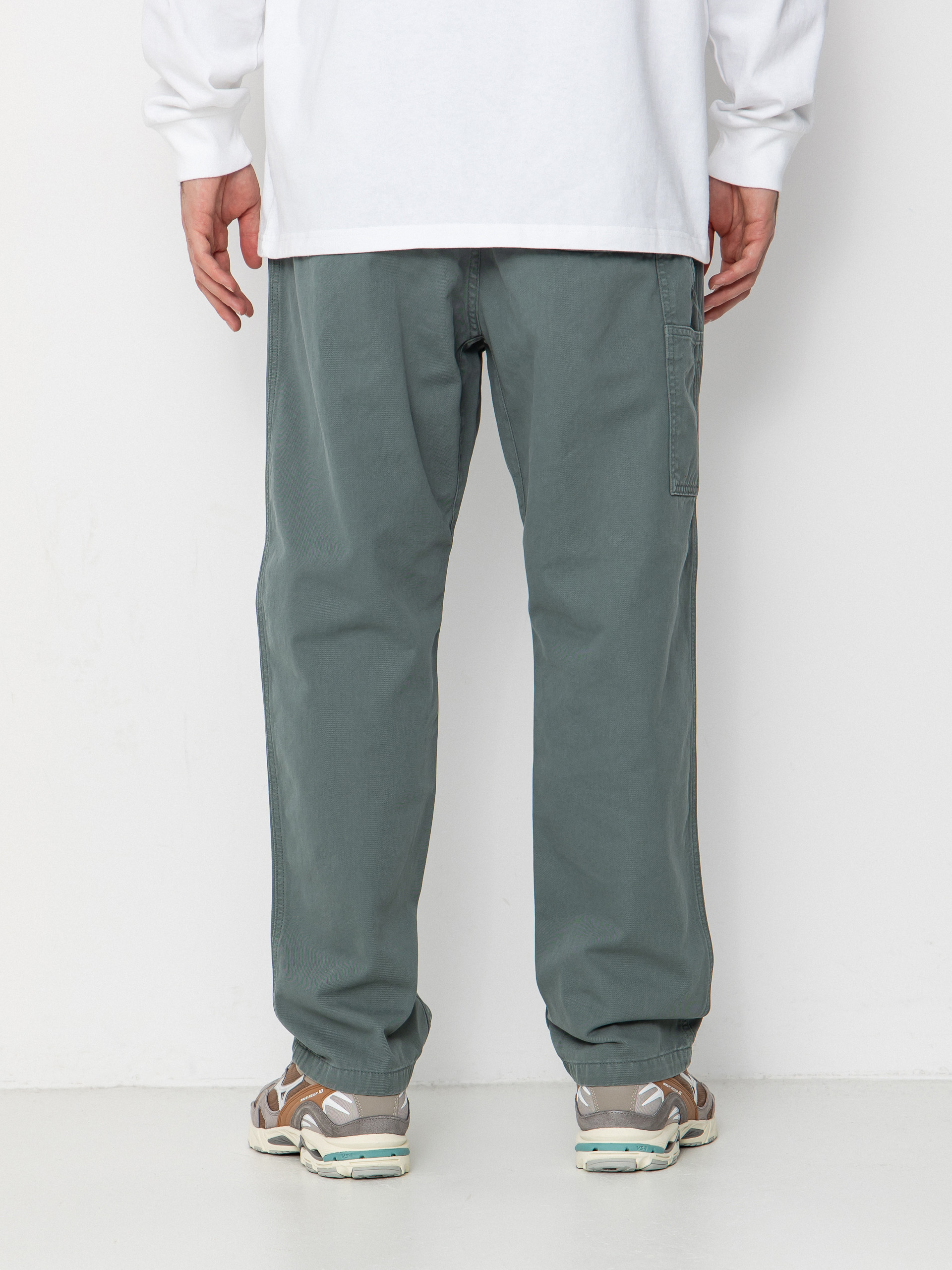 Pantaloni Carhartt WIP Flint (velvet green)