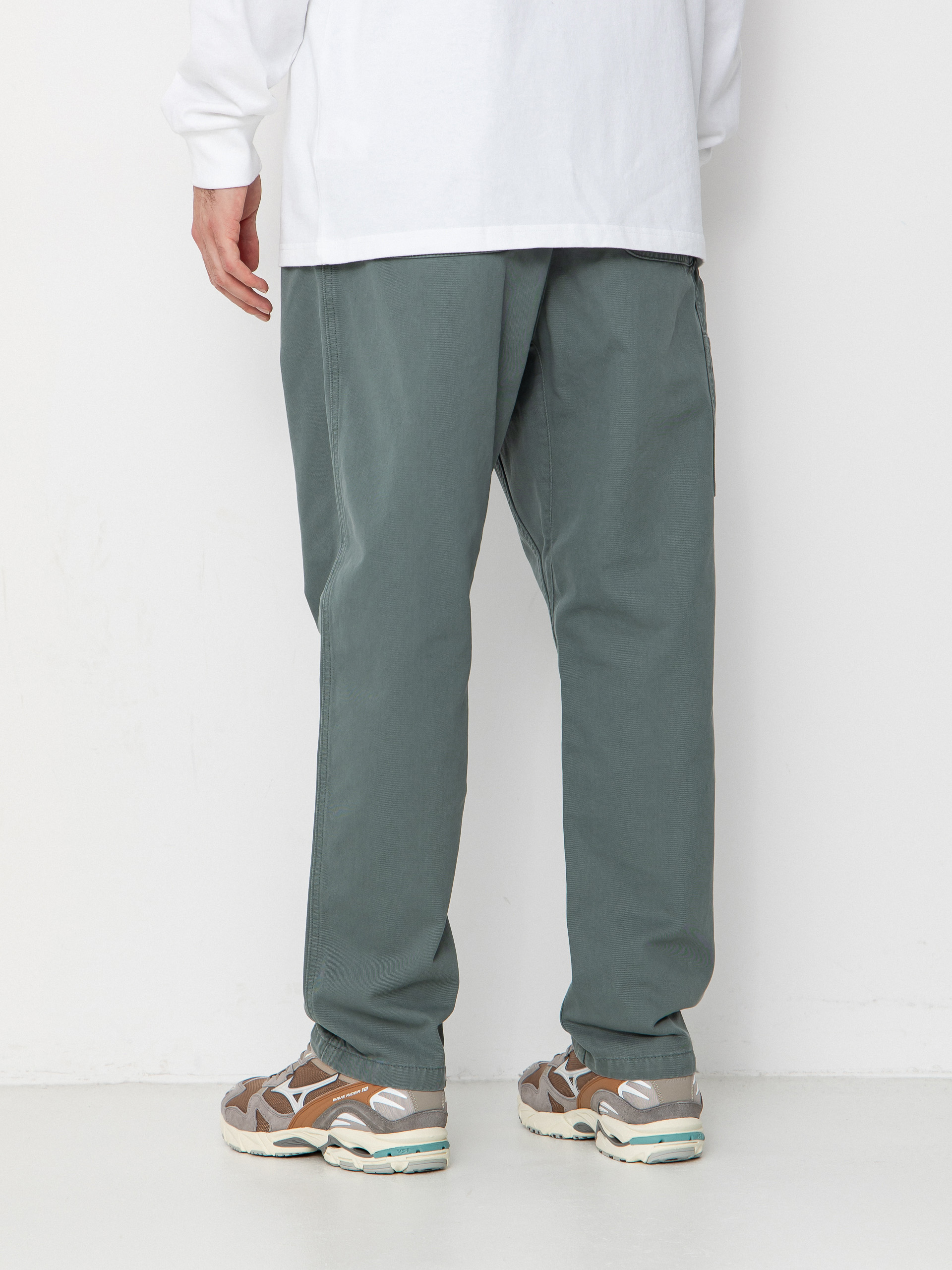 Pantaloni Carhartt WIP Flint (velvet green)
