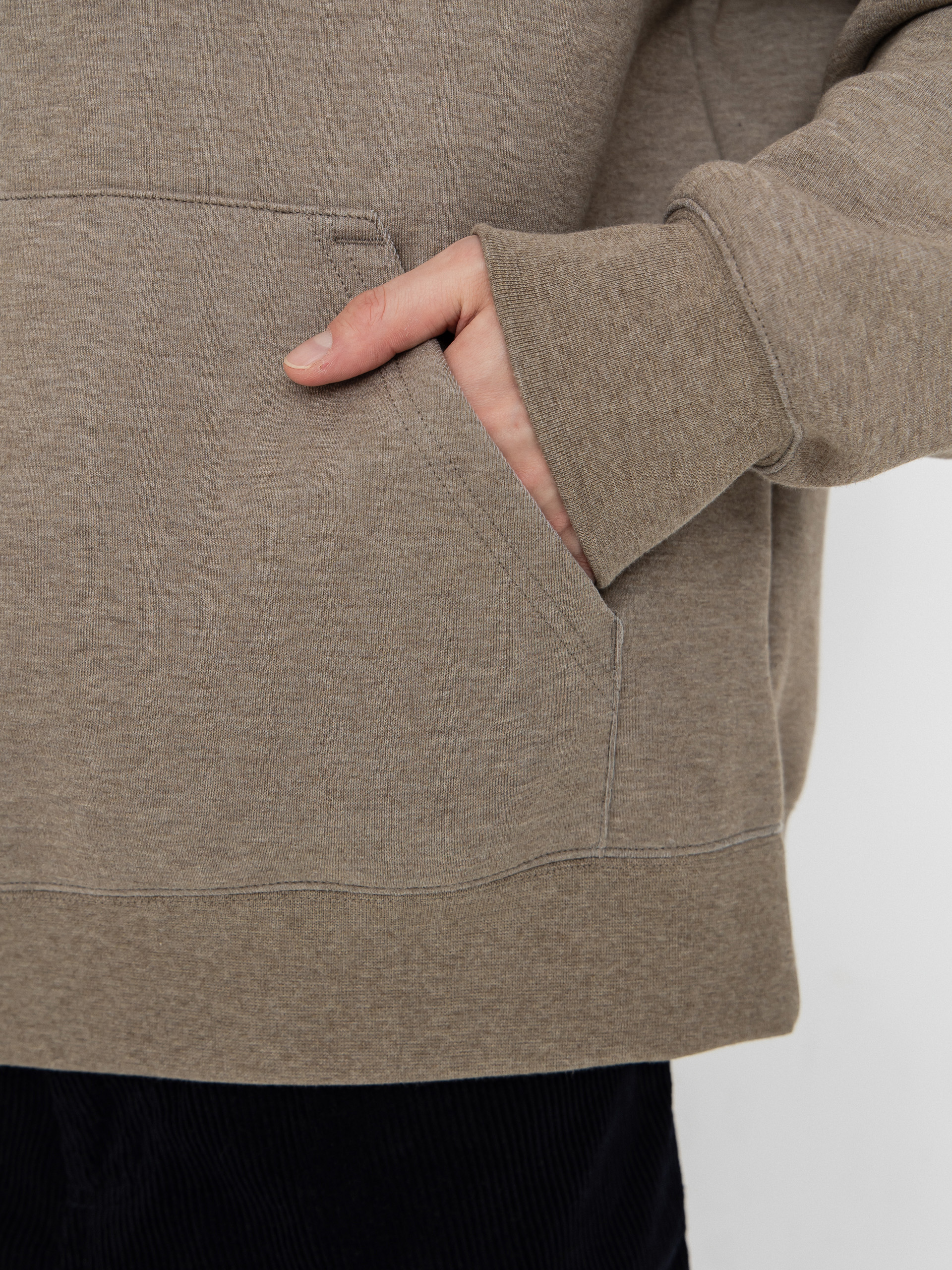 Hanorac cu glugă Carhartt WIP Alda HD (brass/black)