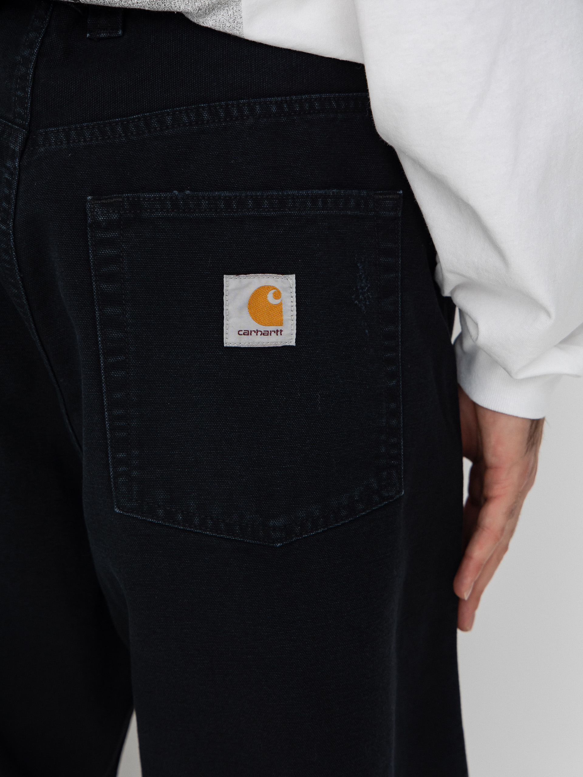 Pantaloni Carhartt WIP Brandon (black)