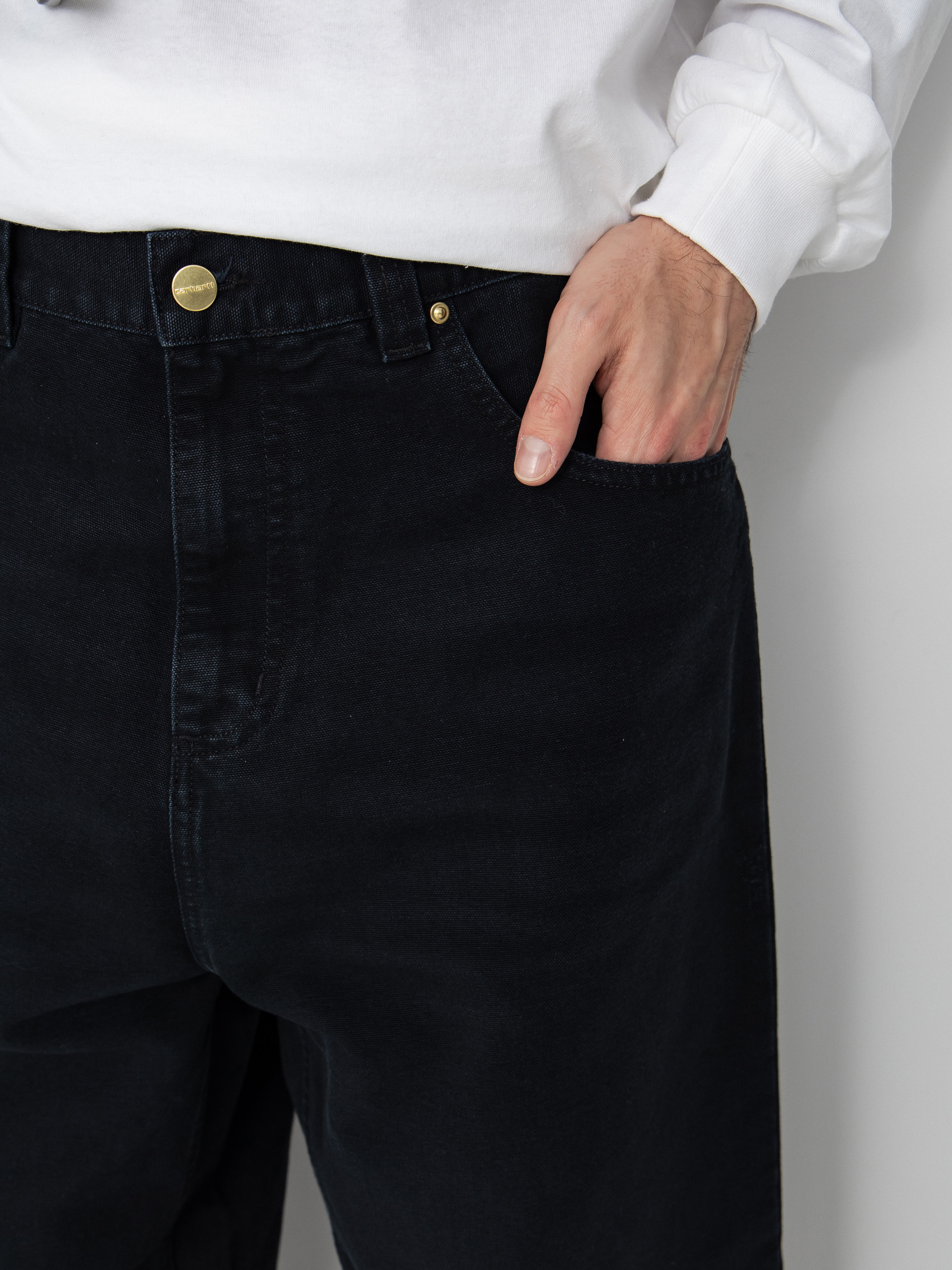 Pantaloni Carhartt WIP Brandon (black)