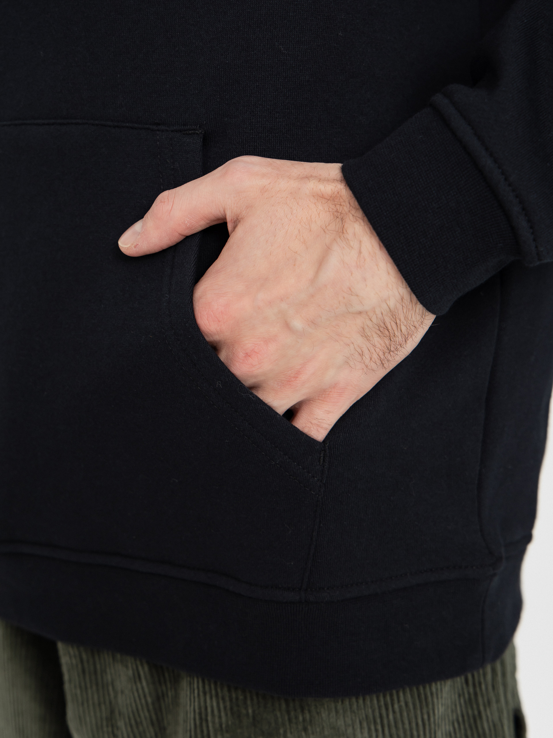 Hanorac cu glugă Santa Cruz Sol Tripper HD (black)