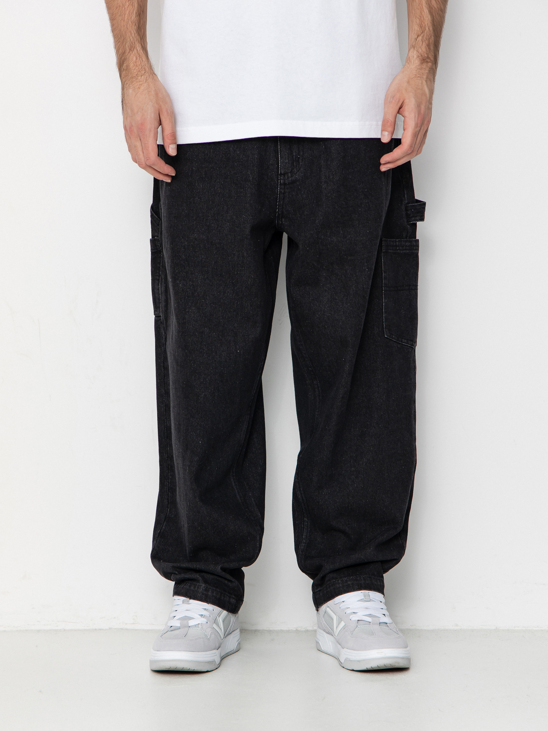 Pantaloni Santa Cruz Carpenter Big (black wash)