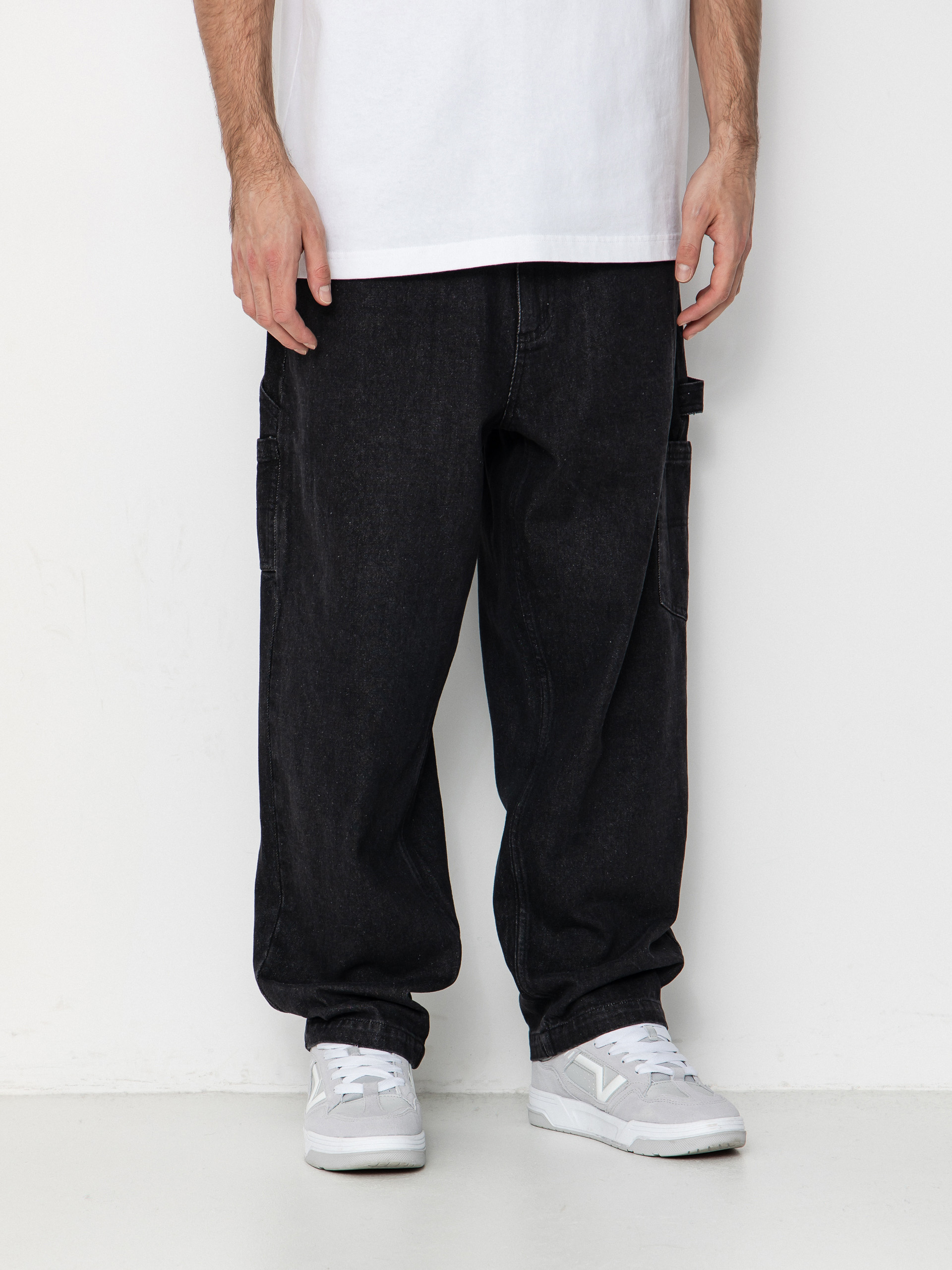 Pantaloni Santa Cruz Carpenter Big (black wash)