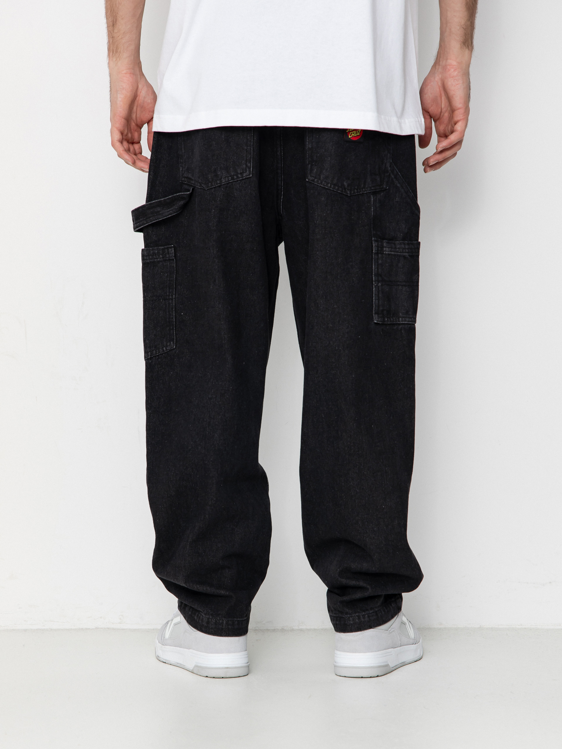 Pantaloni Santa Cruz Carpenter Big (black wash)