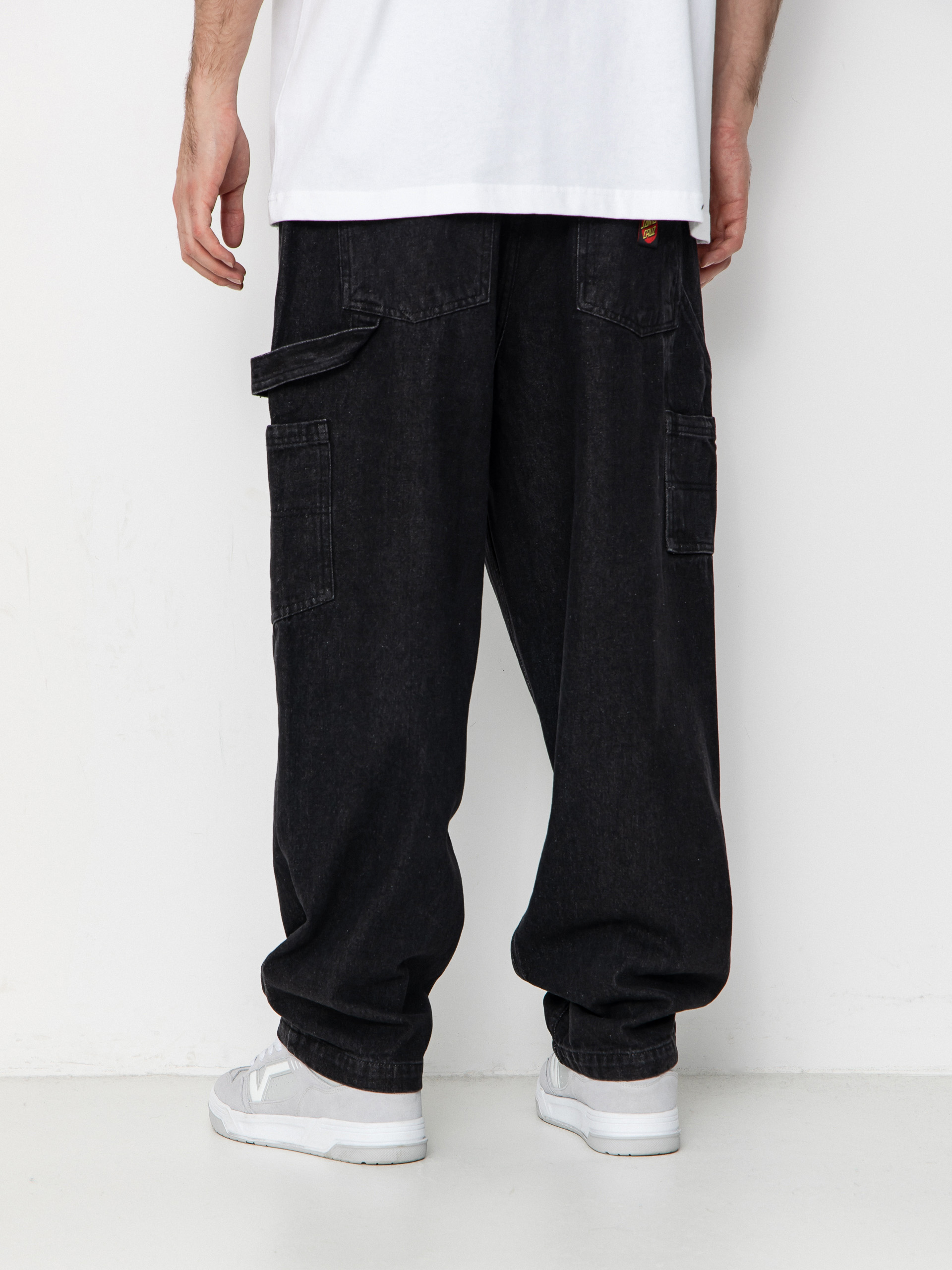 Pantaloni Santa Cruz Carpenter Big (black wash)