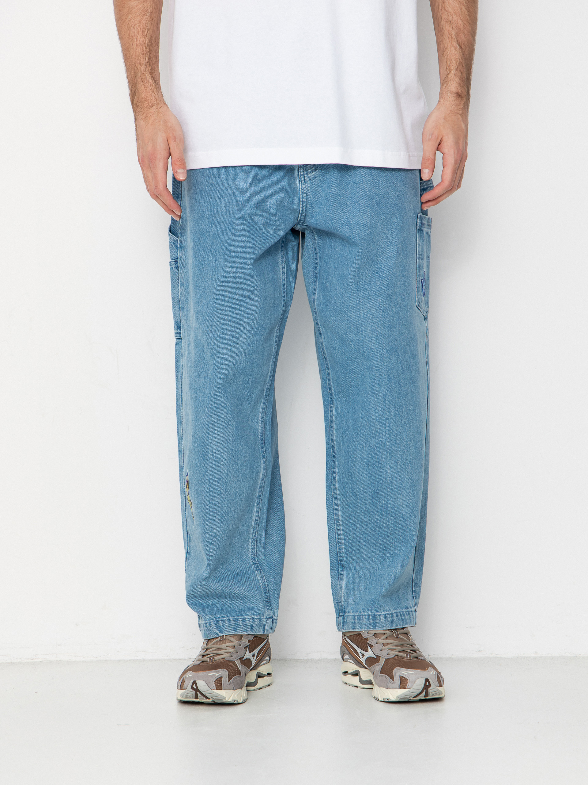 Pantaloni Santa Cruz Tripper Carpenter Big (stone wash)