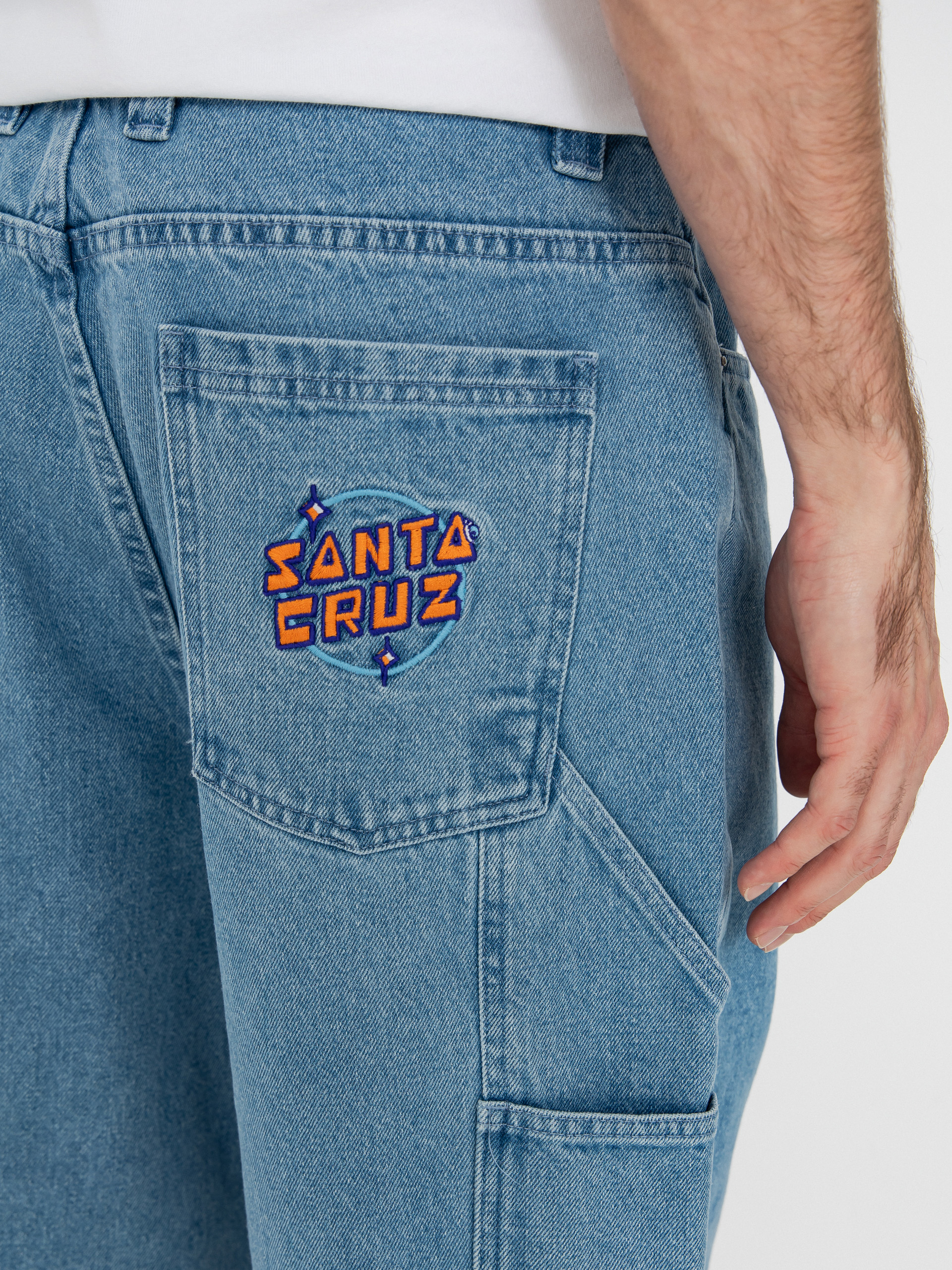 Pantaloni Santa Cruz Tripper Carpenter Big (stone wash)