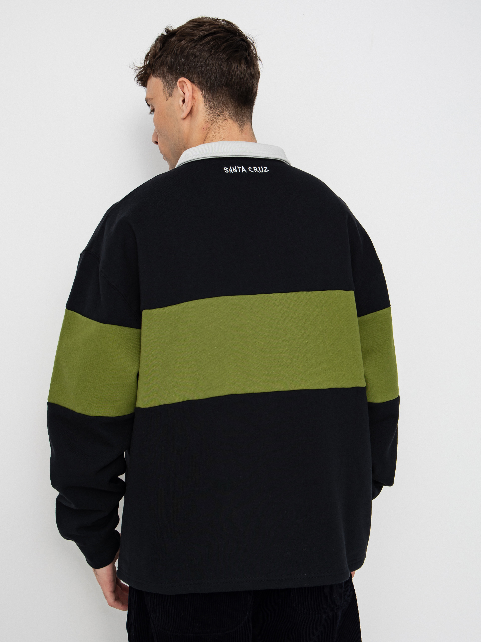 Hanorac Santa Cruz Screaming Mini Flame 1/4 Zip (black)