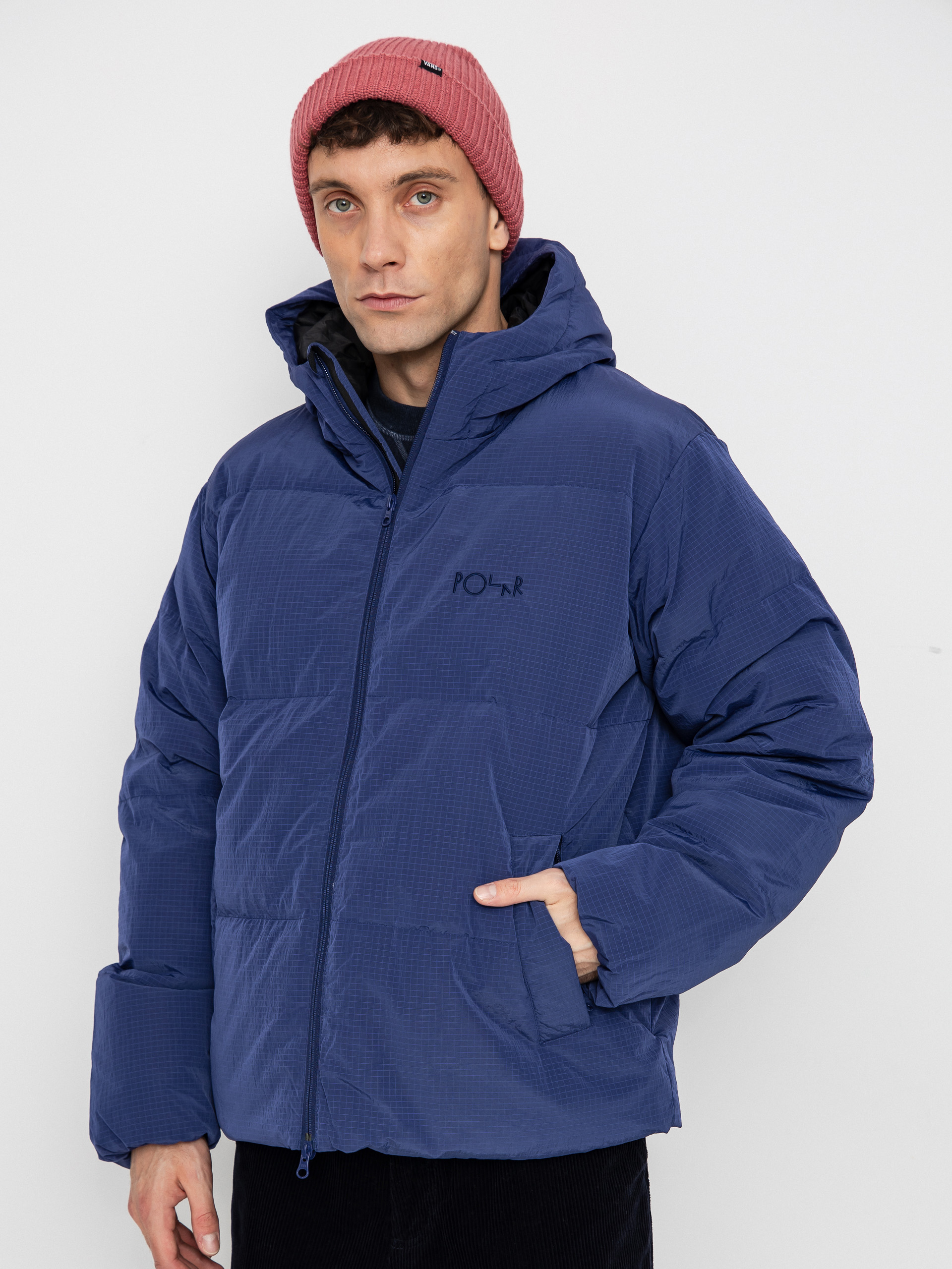 Geacă Polar Skate Soft Puffer (thistle blue)