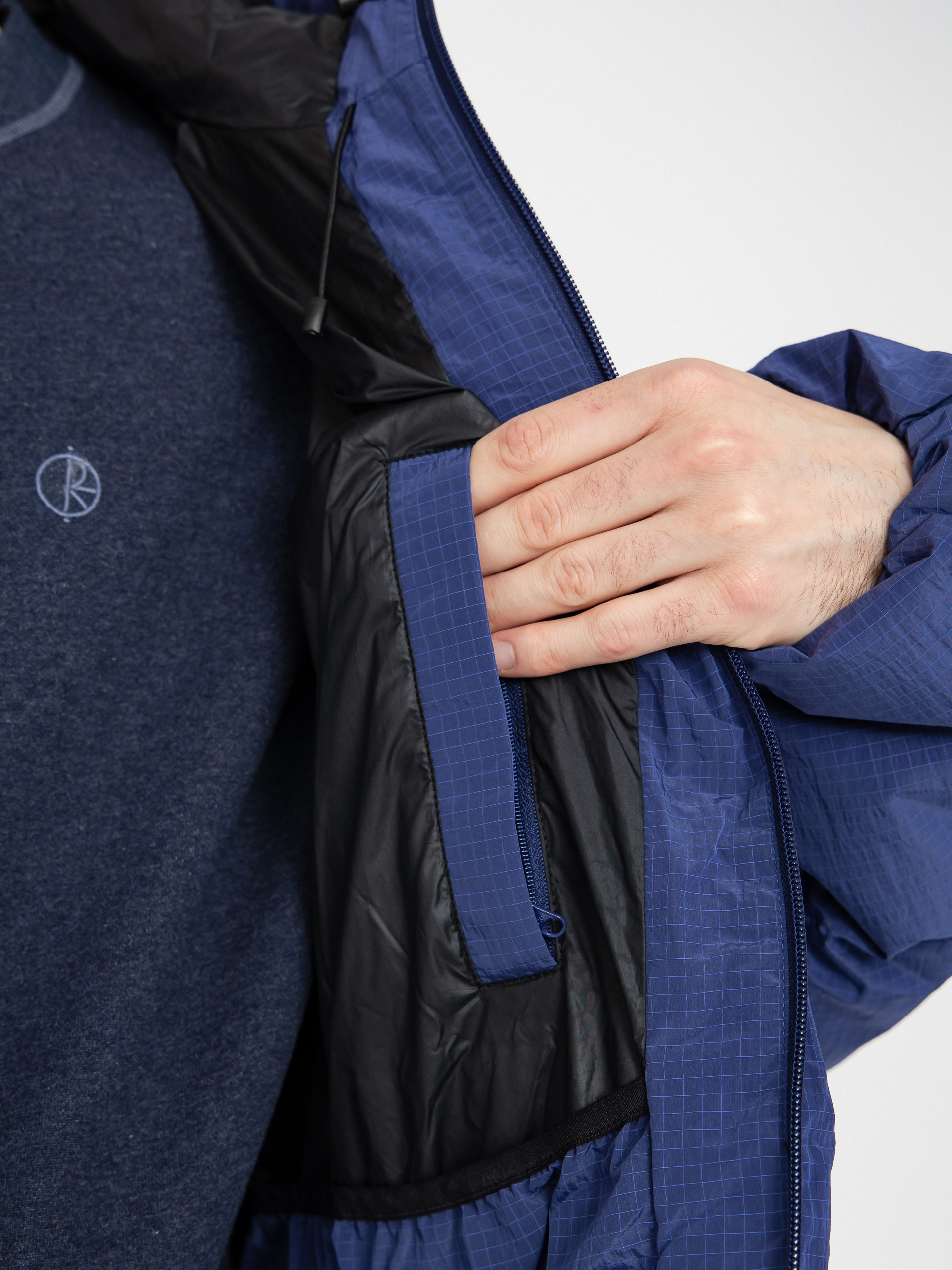 Geacă Polar Skate Soft Puffer (thistle blue)