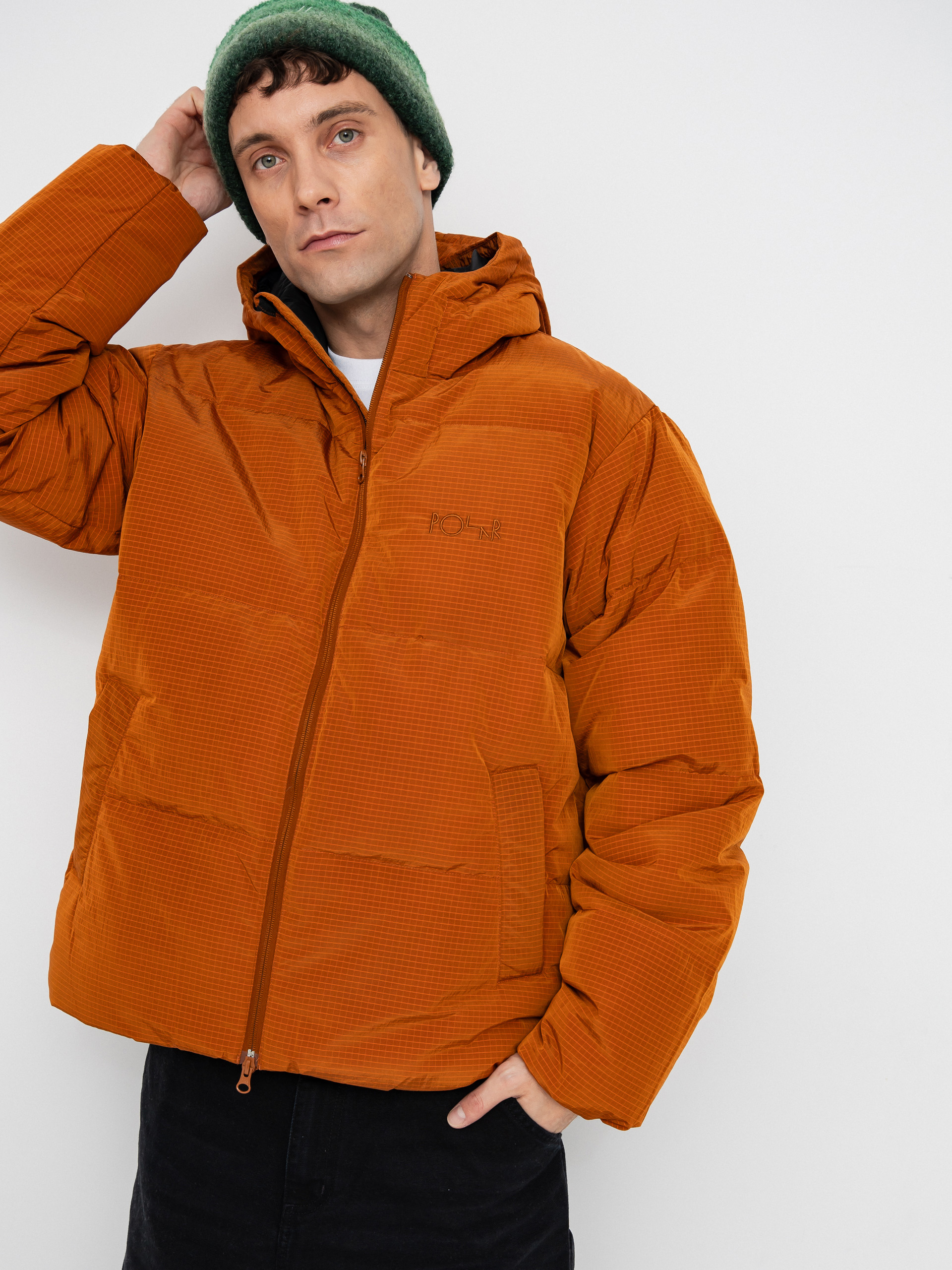 Geacu0103 Polar Skate Soft Puffer (orange)