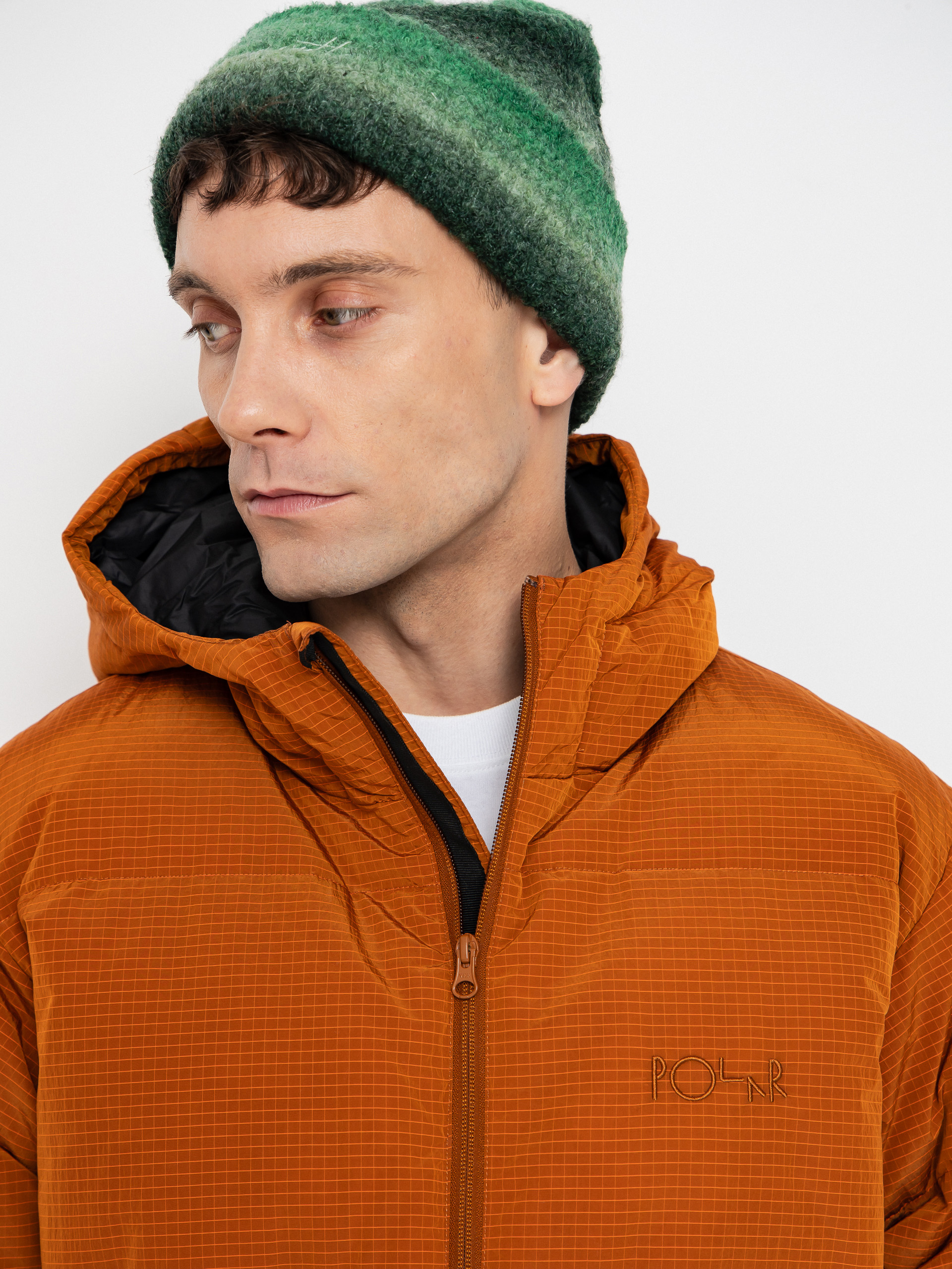 Geacă Polar Skate Soft Puffer (orange)
