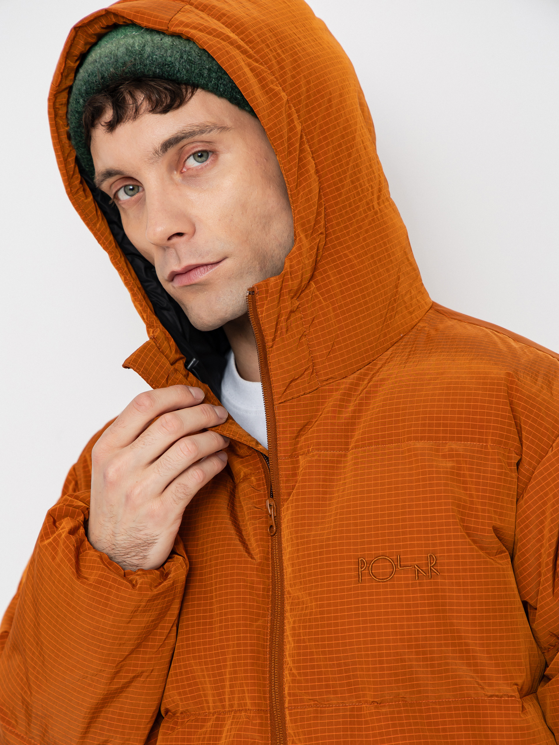 Geacă Polar Skate Soft Puffer (orange)