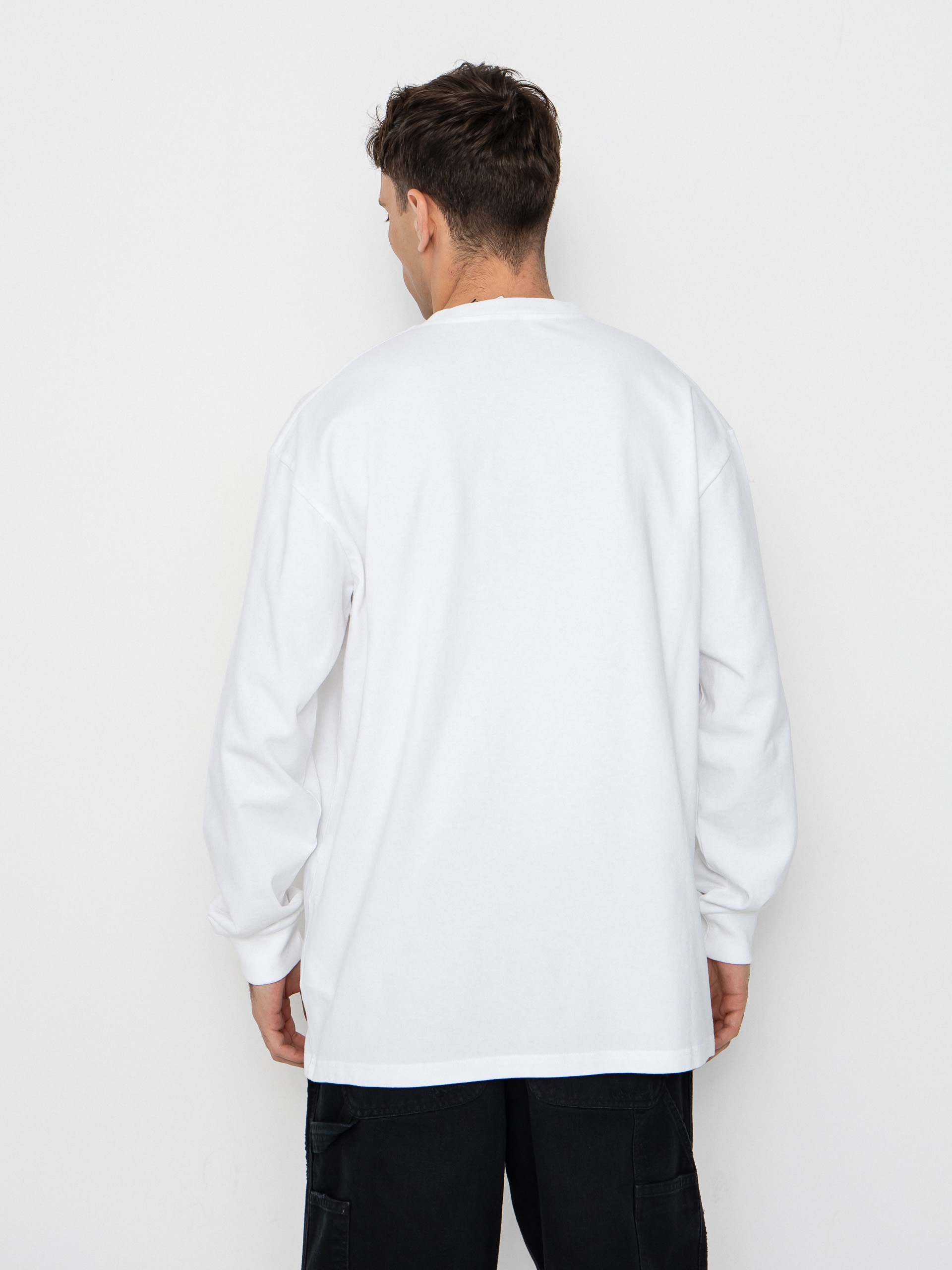 Hanorac cu glugă Polar Skate Dave Cut Outs HD (heather grey)