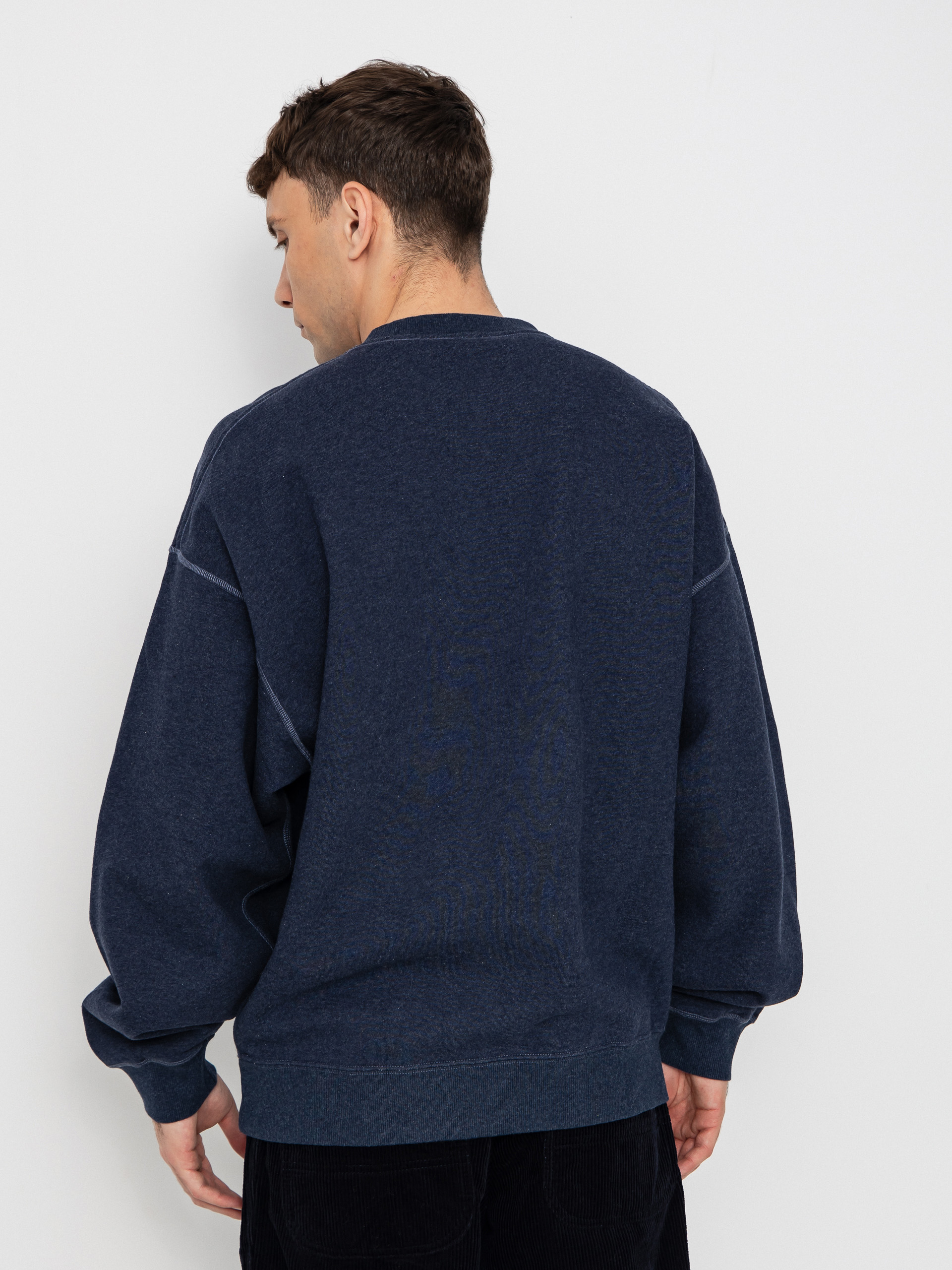 Hanorac Polar Skate Frankie Crewneck (navy melange)