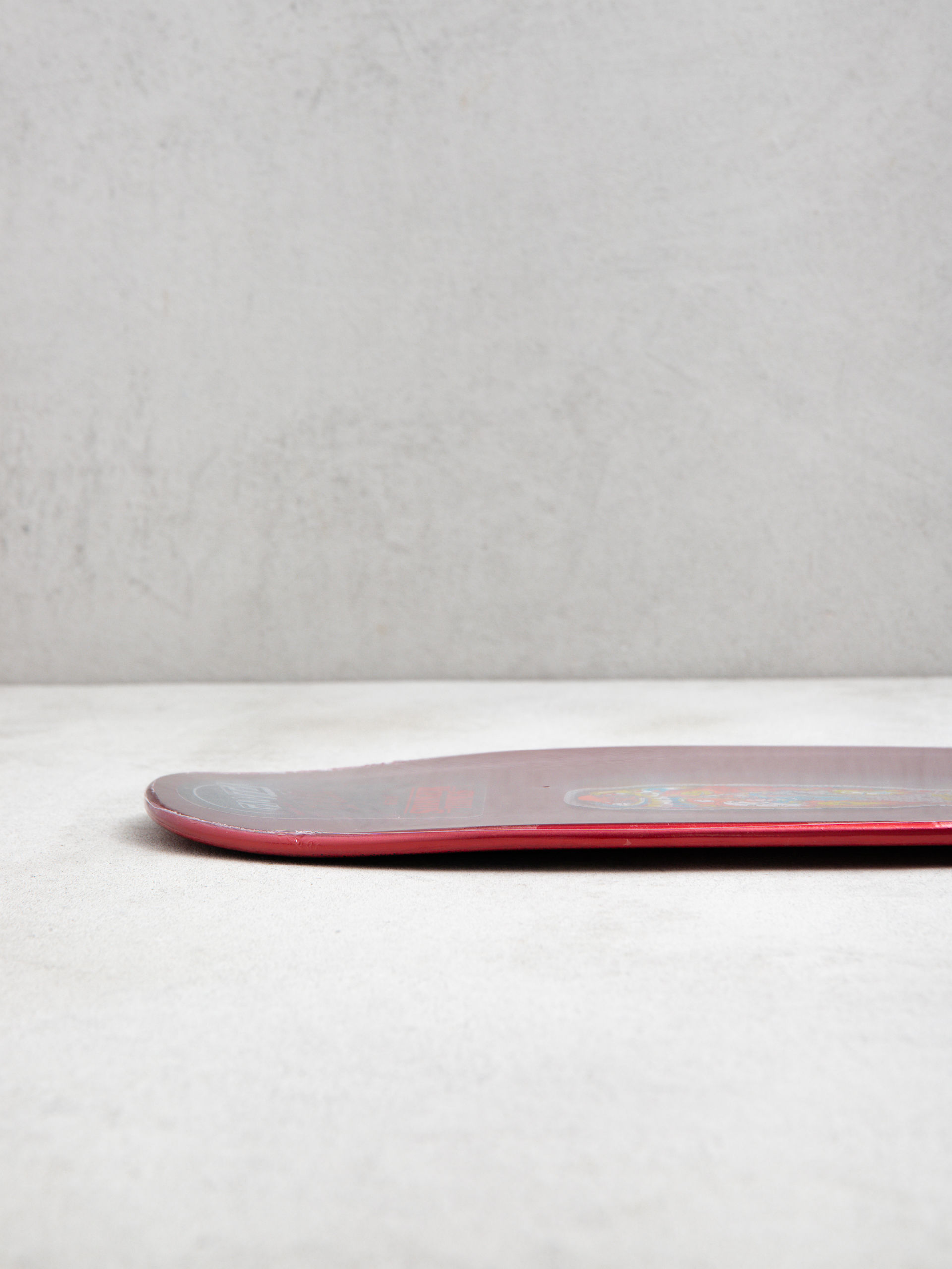 Placă Santa Cruz X Stranger Things Grabke Max Melting Clock