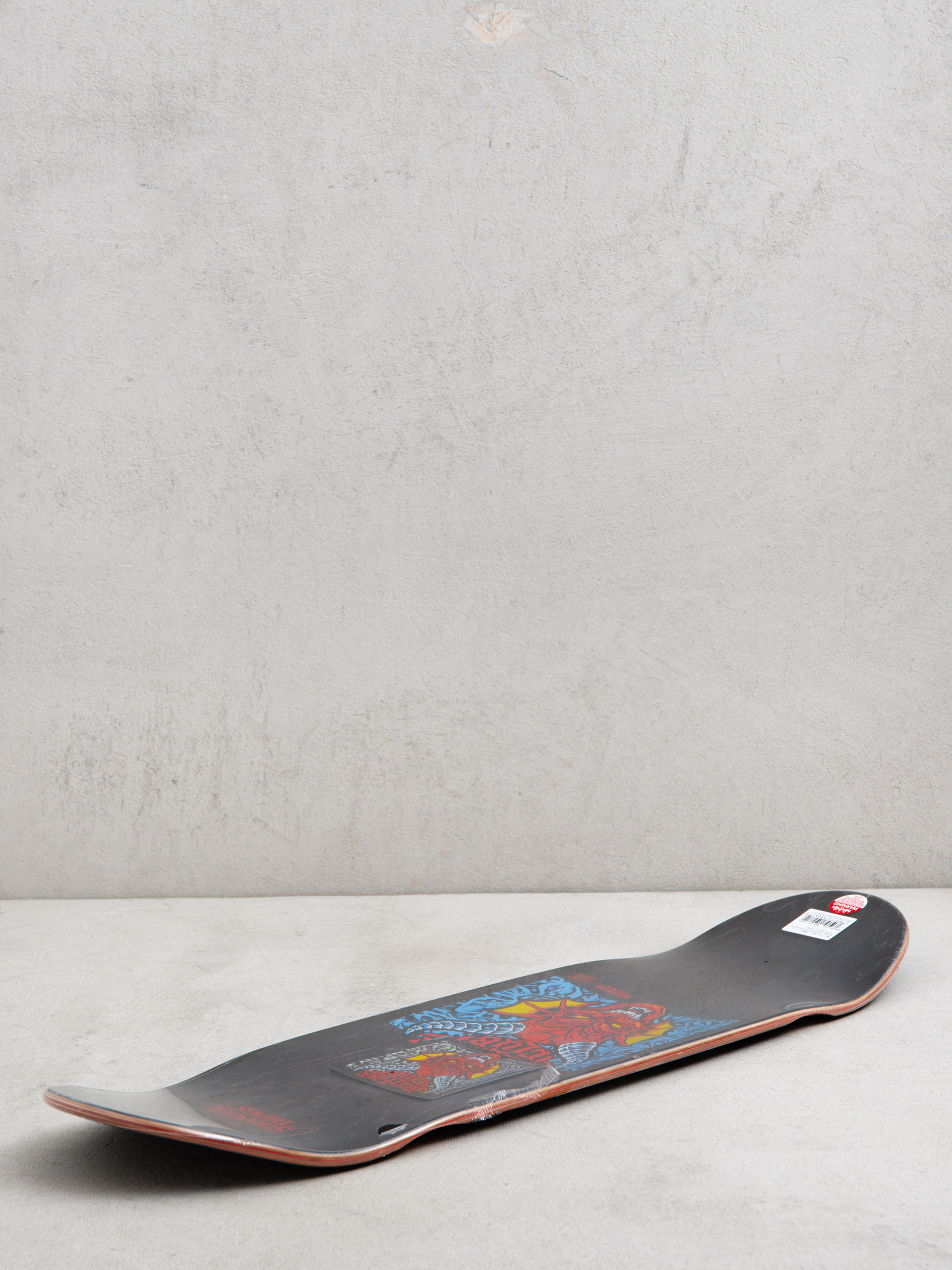 Placă Santa Cruz X Stranger Things Hellfire Club Flames