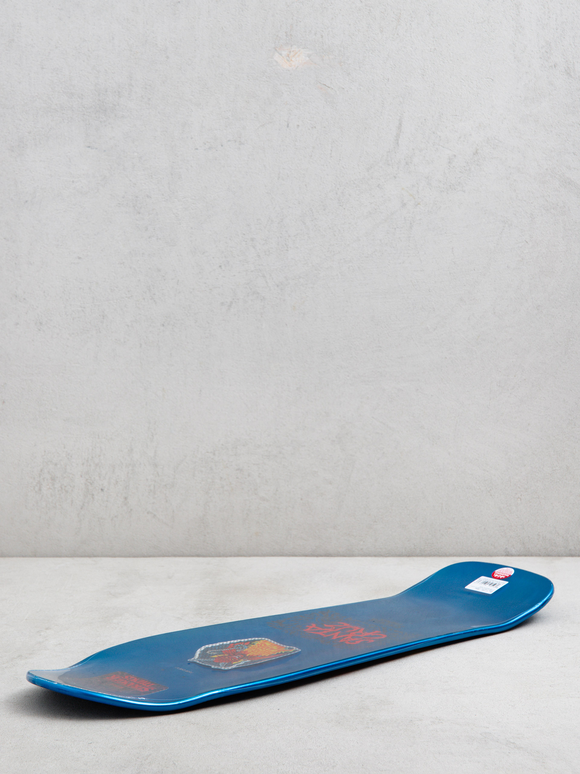 Placă Santa Cruz X Stranger Things Knox Hellfire Pit