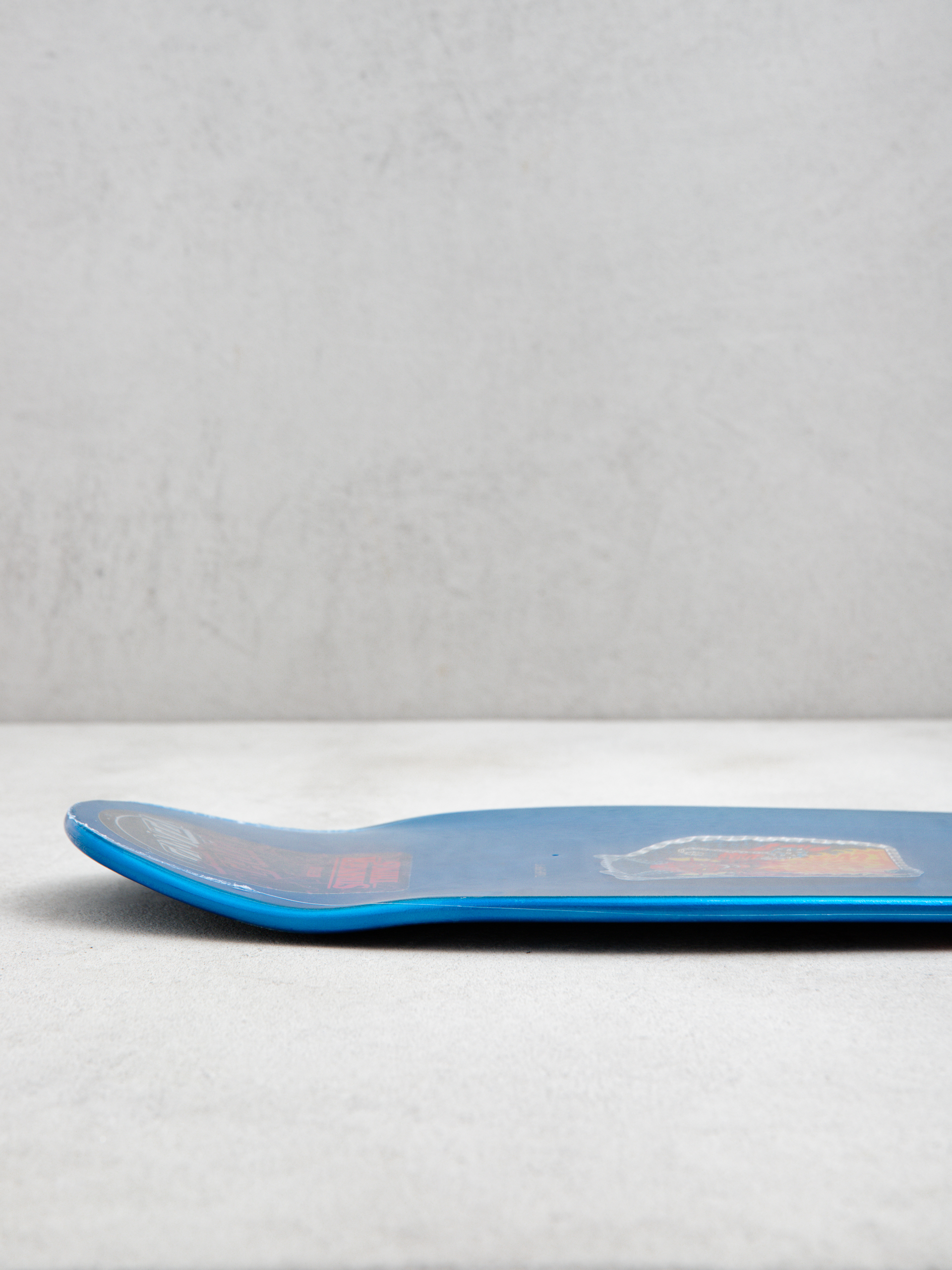 Placă Santa Cruz X Stranger Things Knox Hellfire Pit