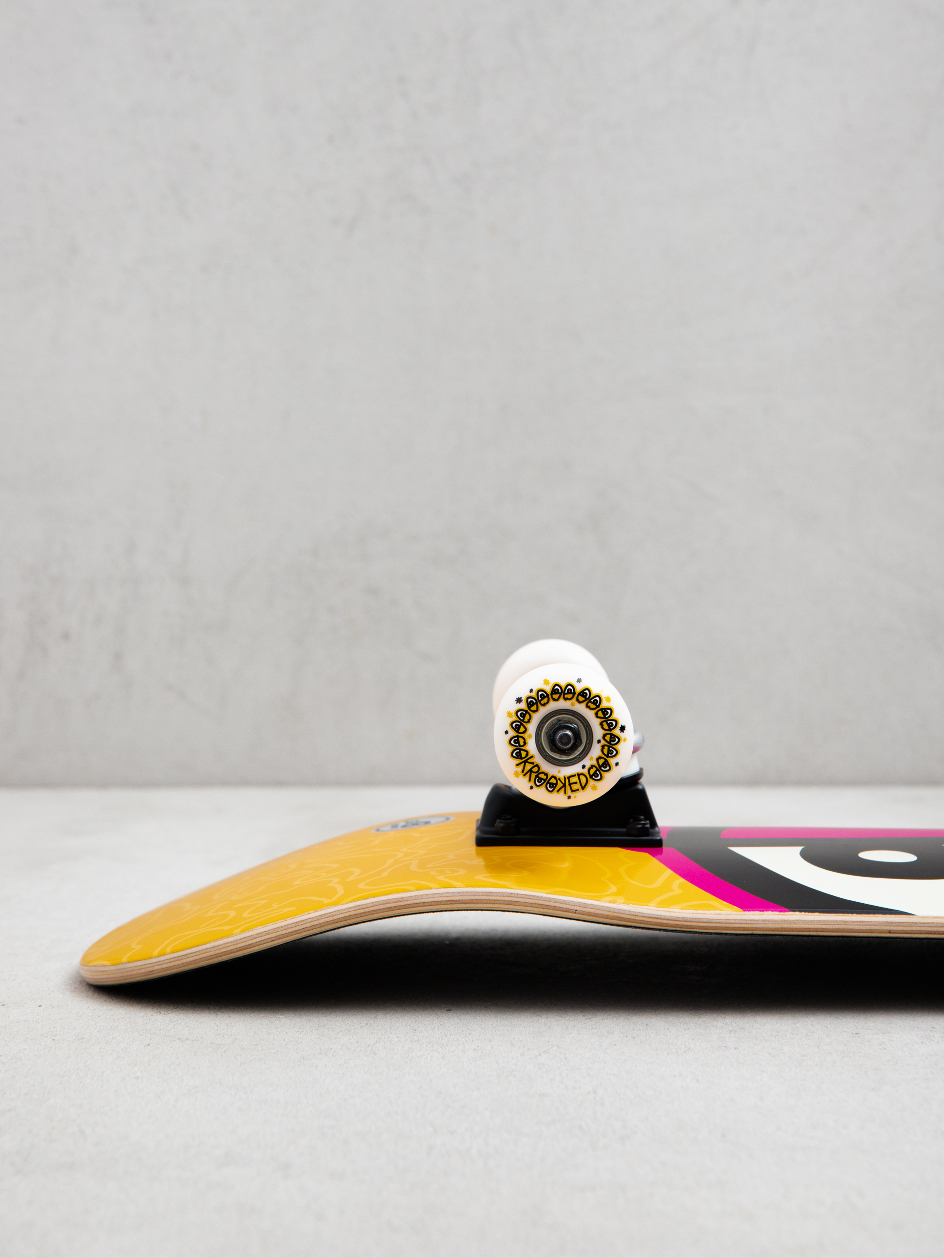 Skateboard Krooked Eyes N Birds