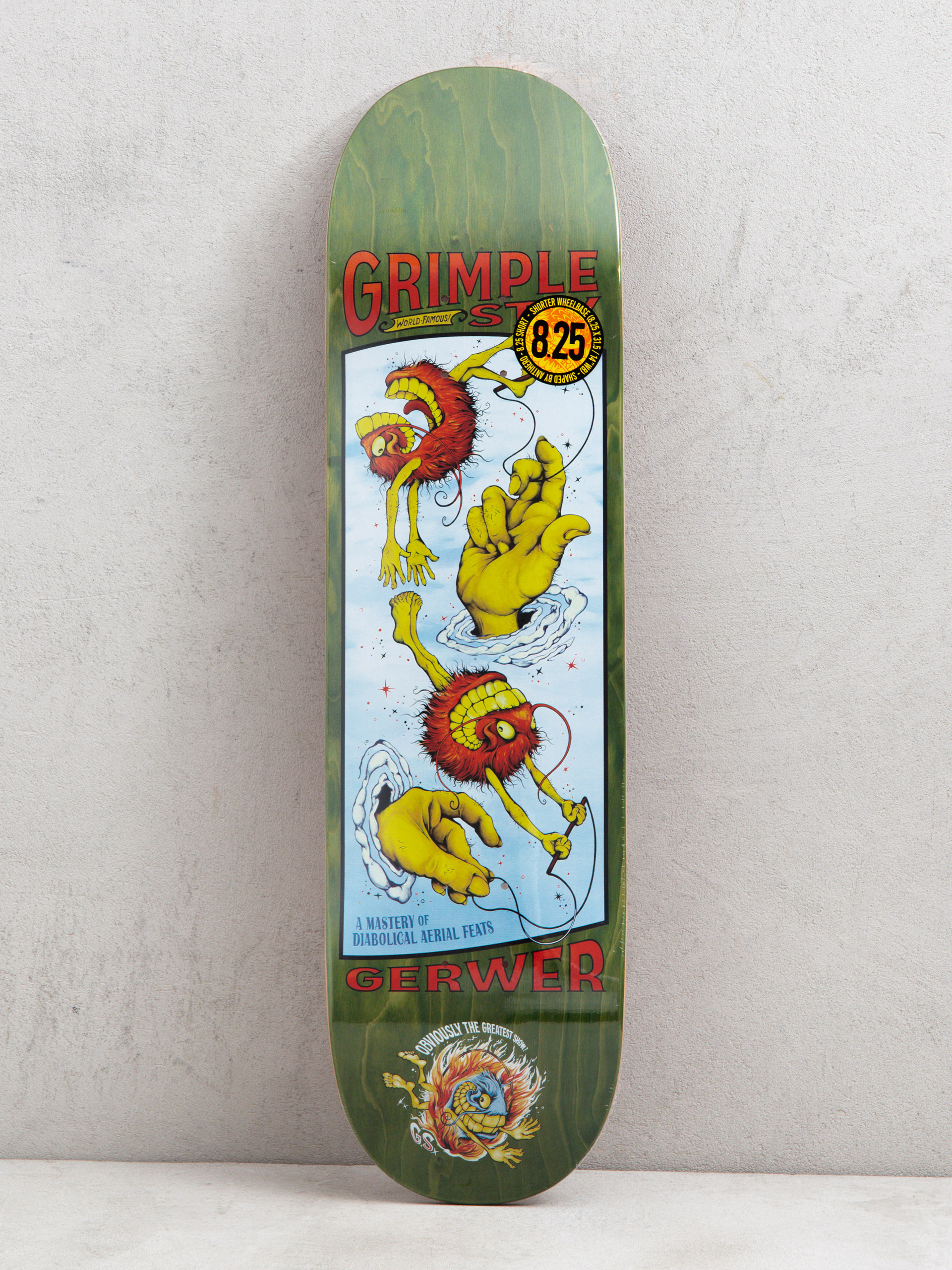 Placă Antihero Gerwer Grimple Obvious Greats