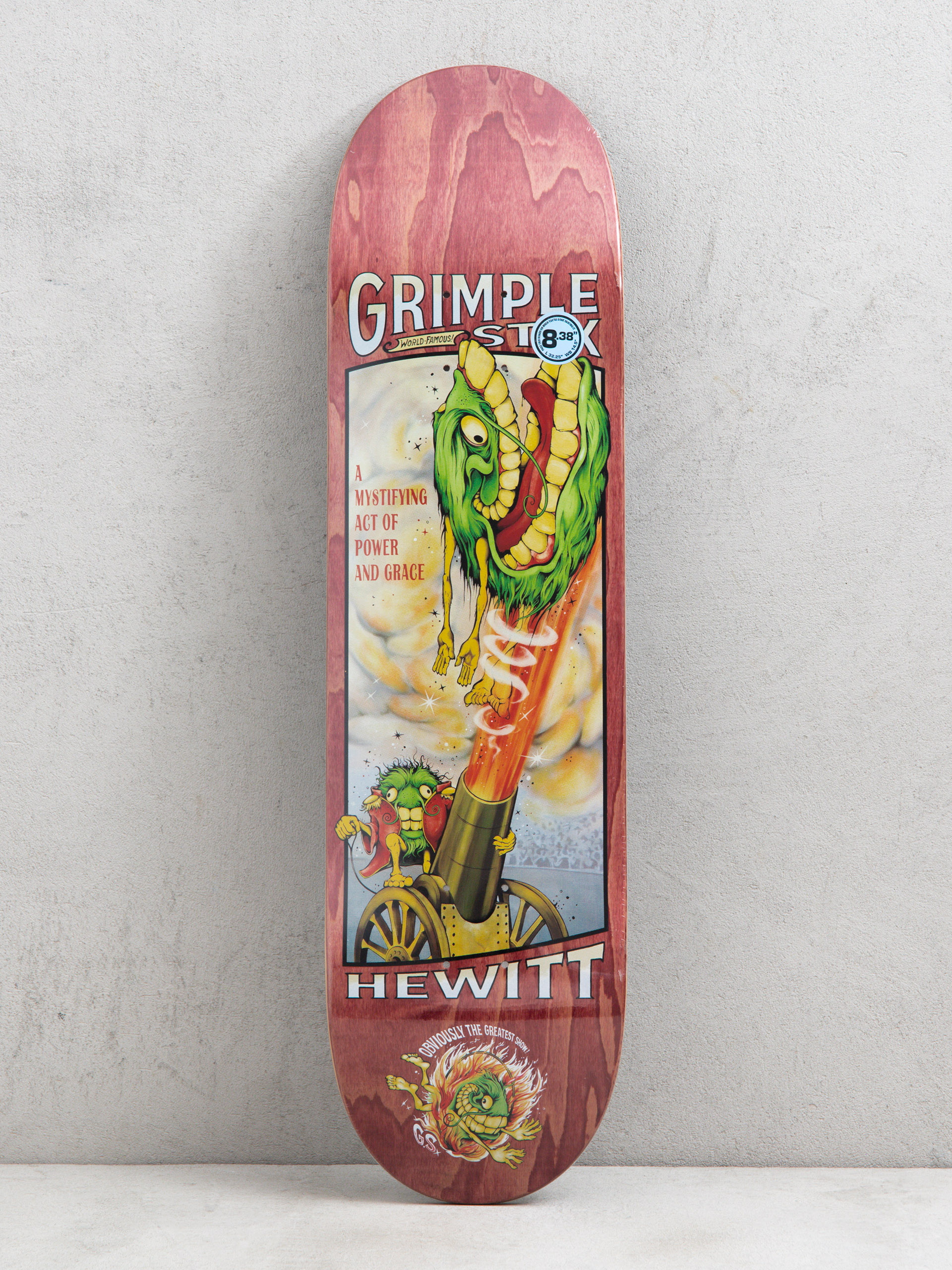 Placă Antihero Hewitt Grimple Obvious Greats (assorted)