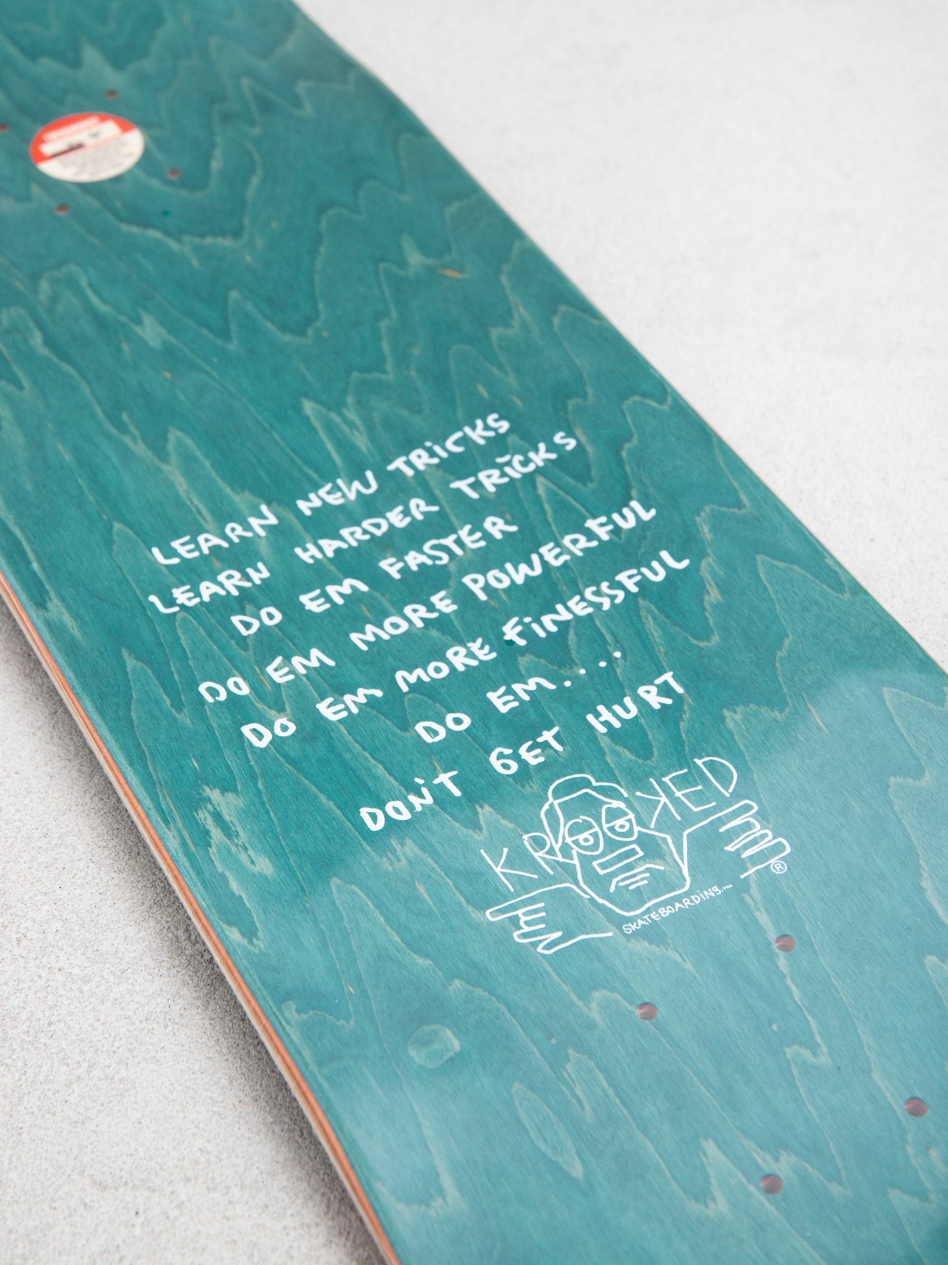 Placă Krooked Cernicky Snake Bite (assorted)