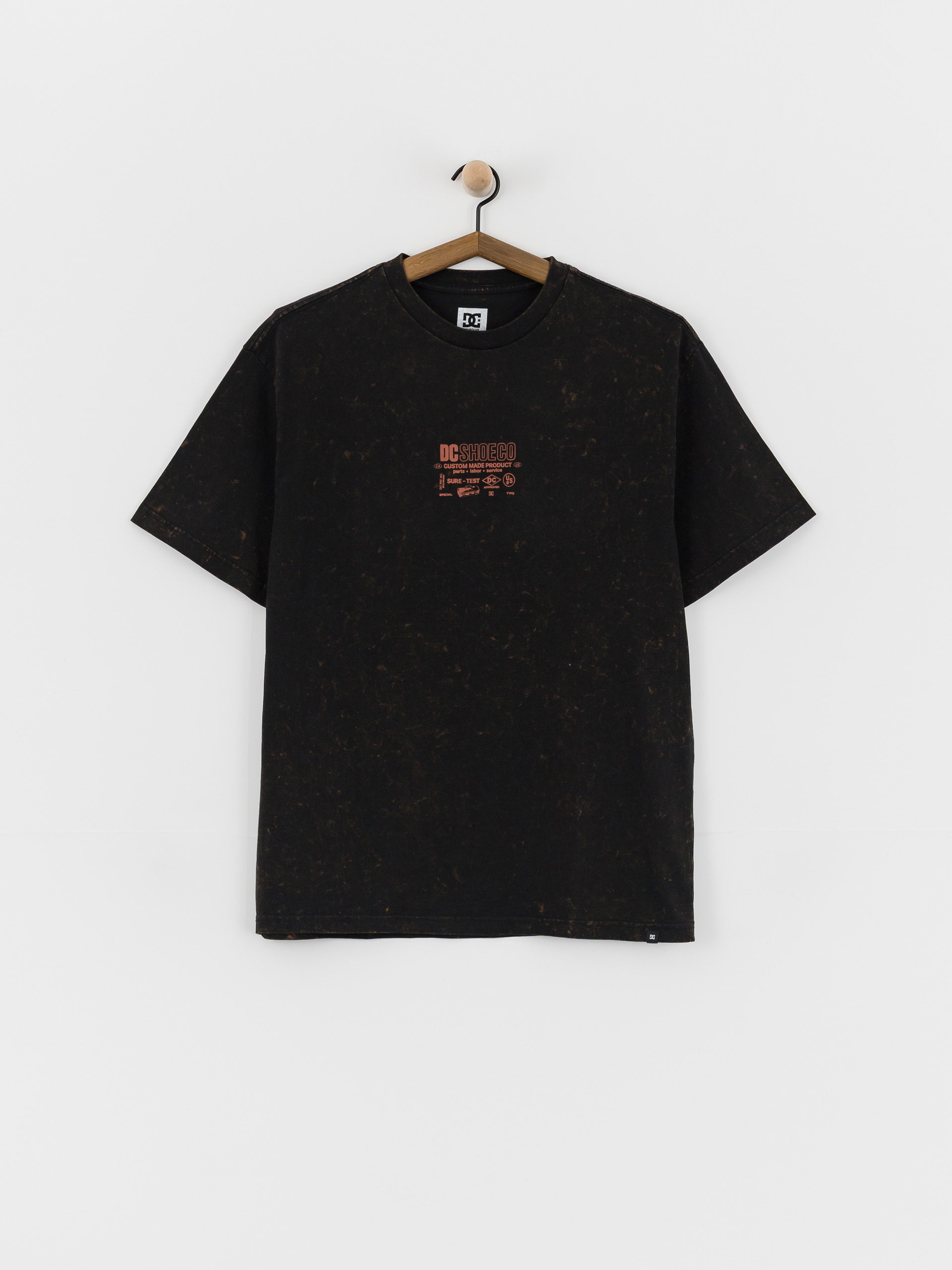 Tricou DC Made Custom (black)