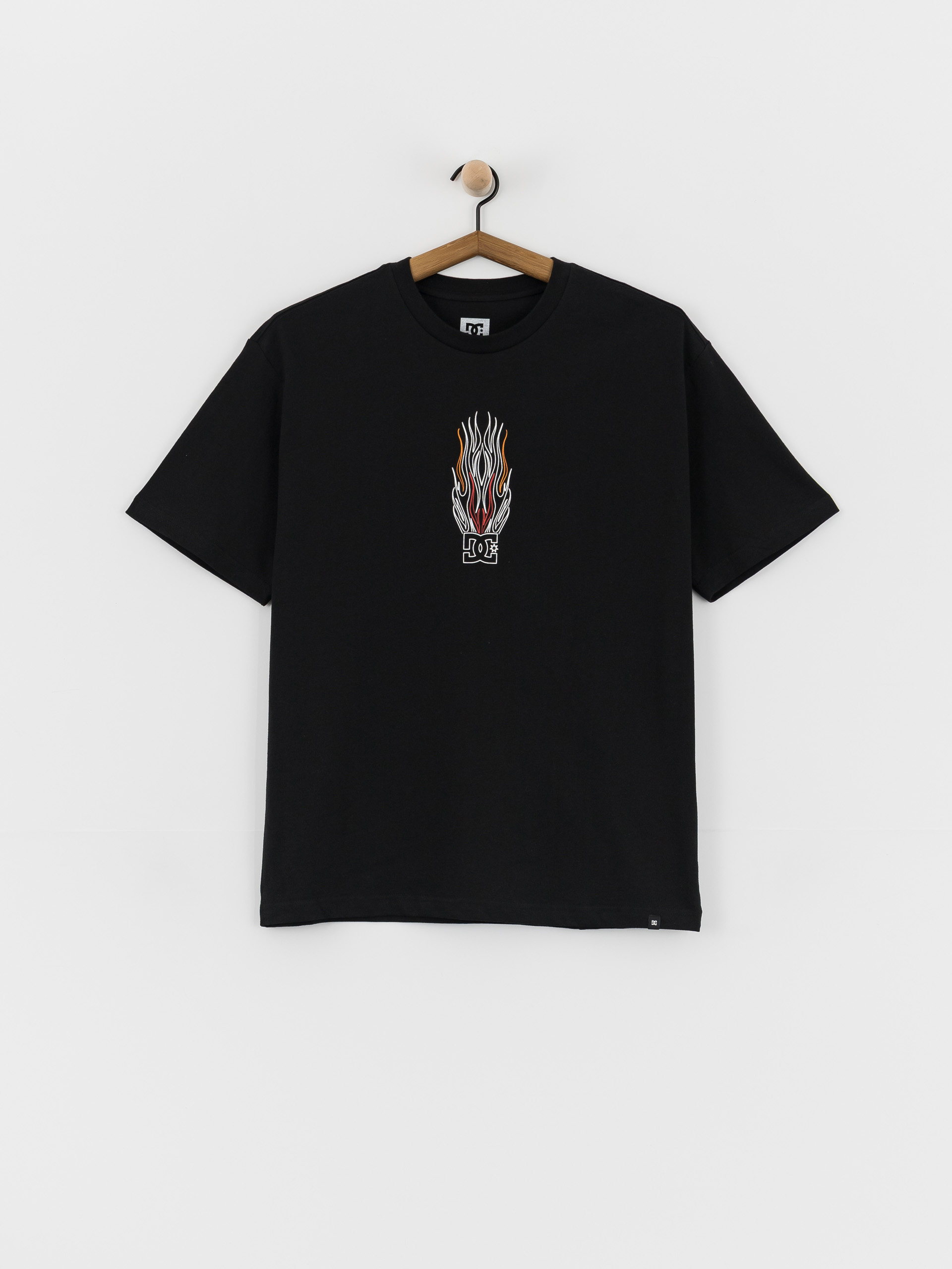 Tricou DC Burn Out (black)