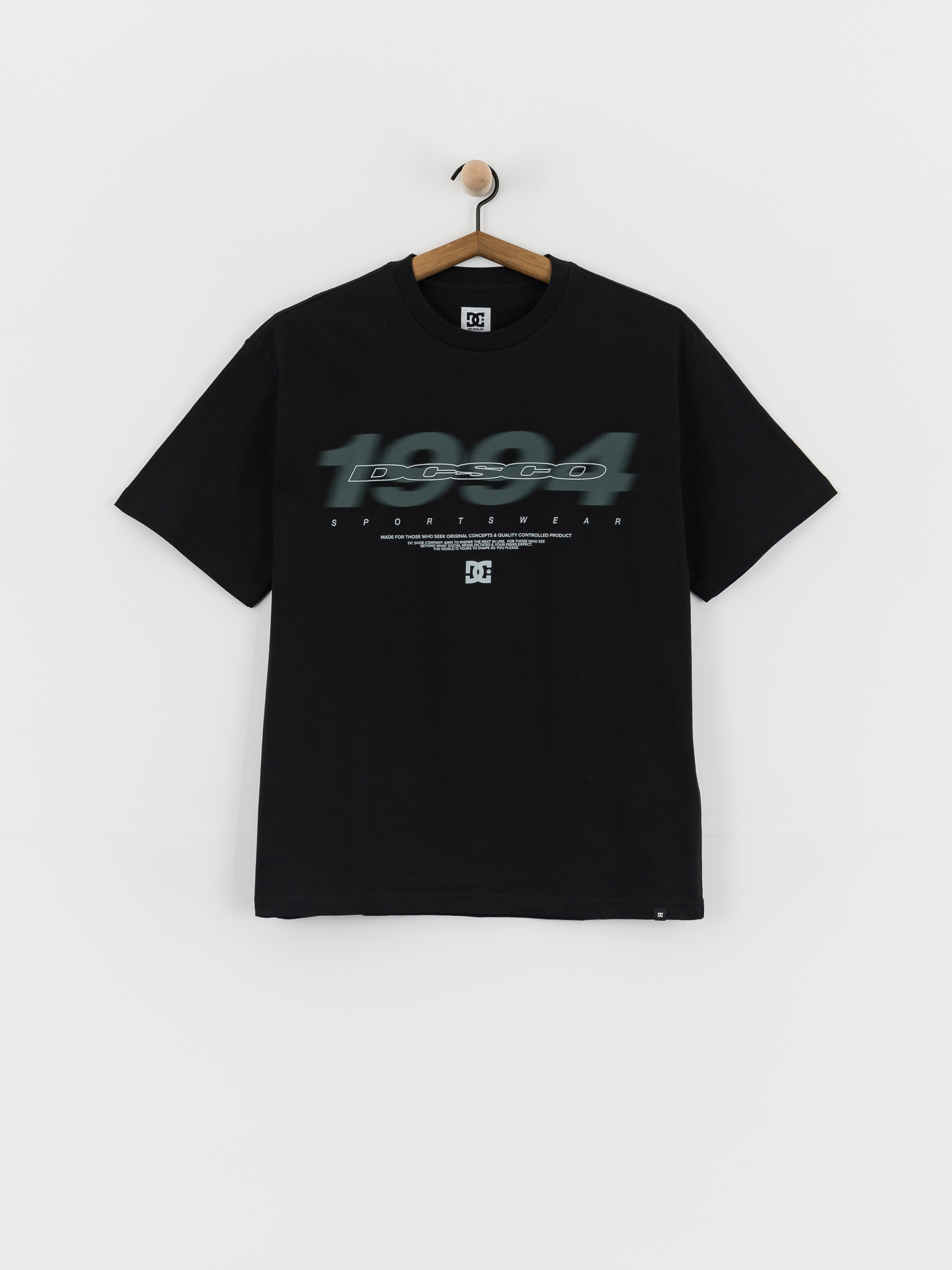 Tricou DC Blurry Years (black)