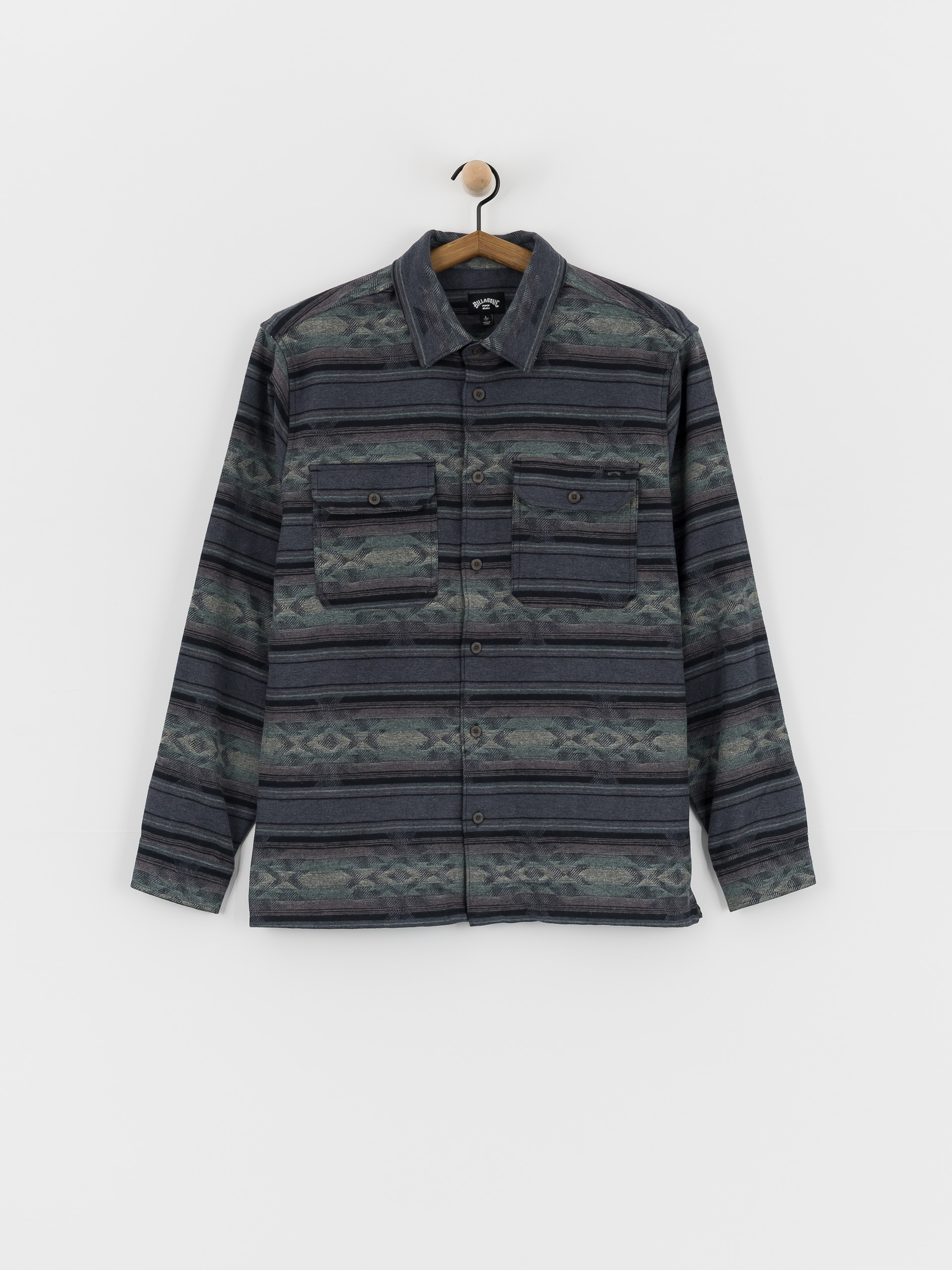 Cămașă Billabong Offshore Jacquard Flannel (ombre blue)