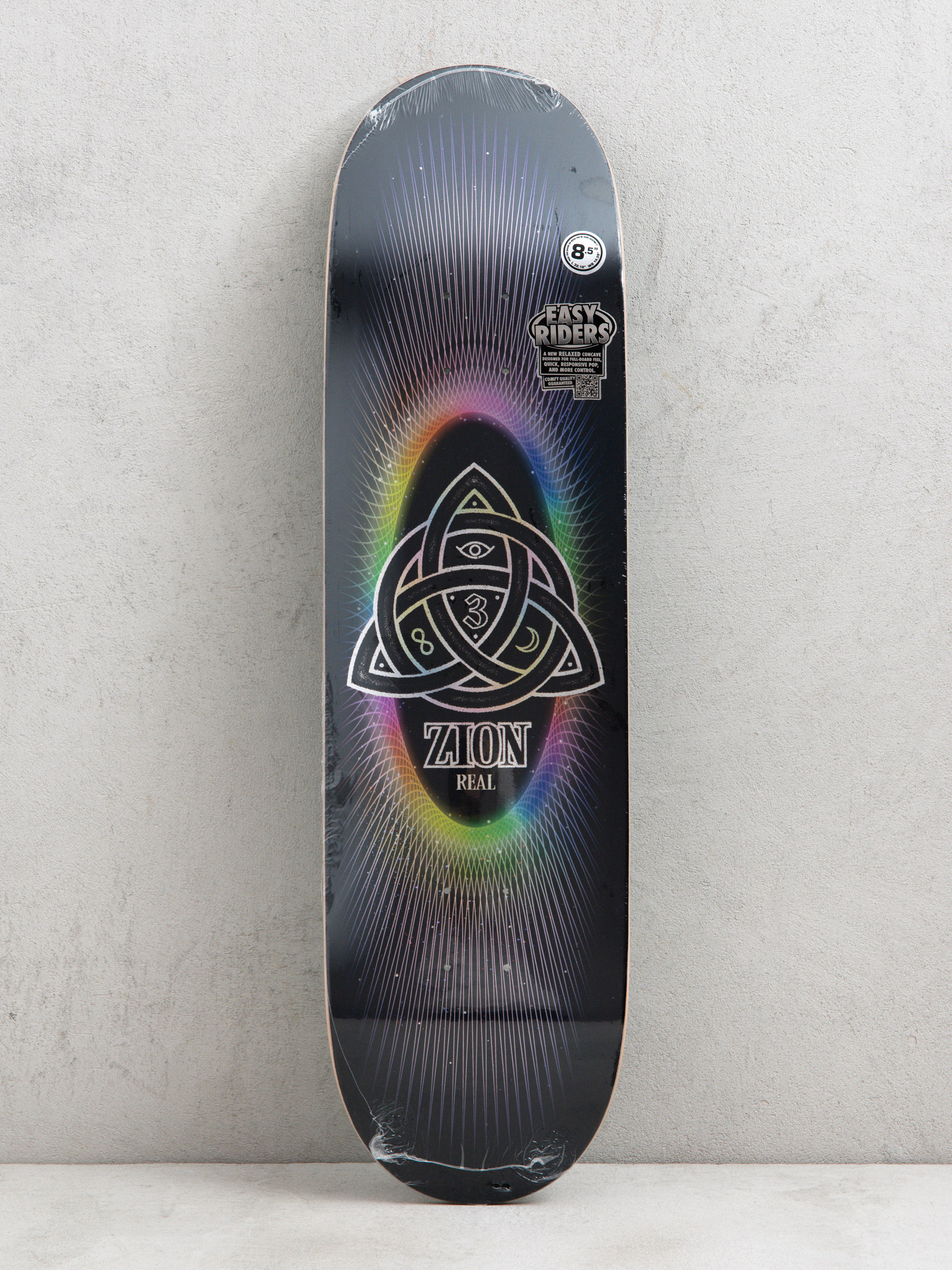 Placă Real Zion Power Of Threes Easy Rider (black)