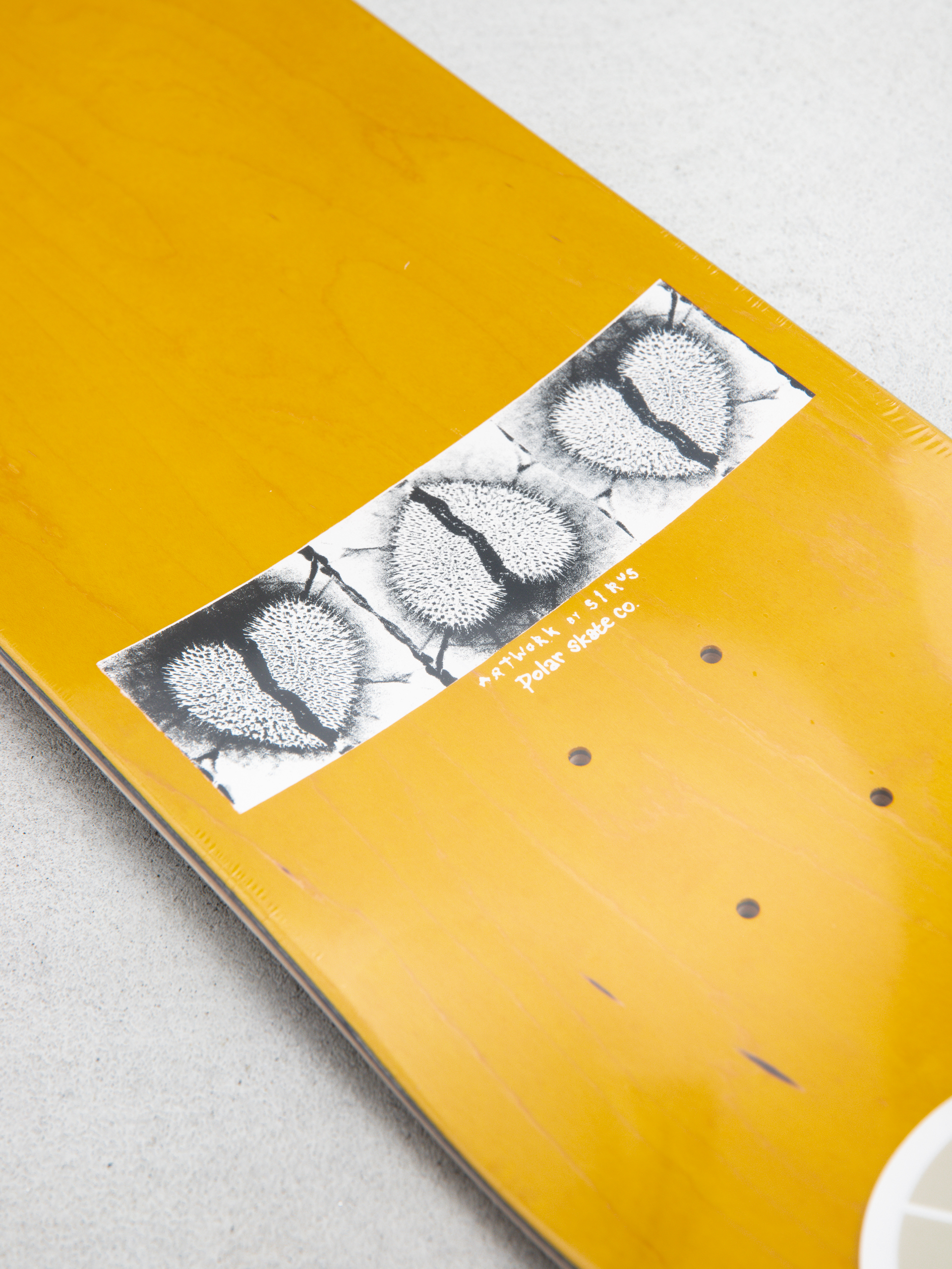 Placă Polar Skate Shin Sanbongi Heart In Hand (multi)