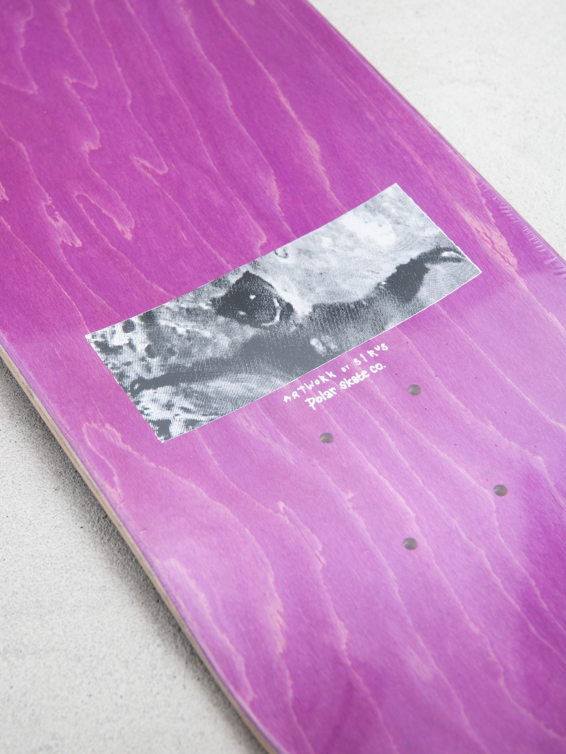 Placă Polar Skate Jamie Platt So Bored (black)