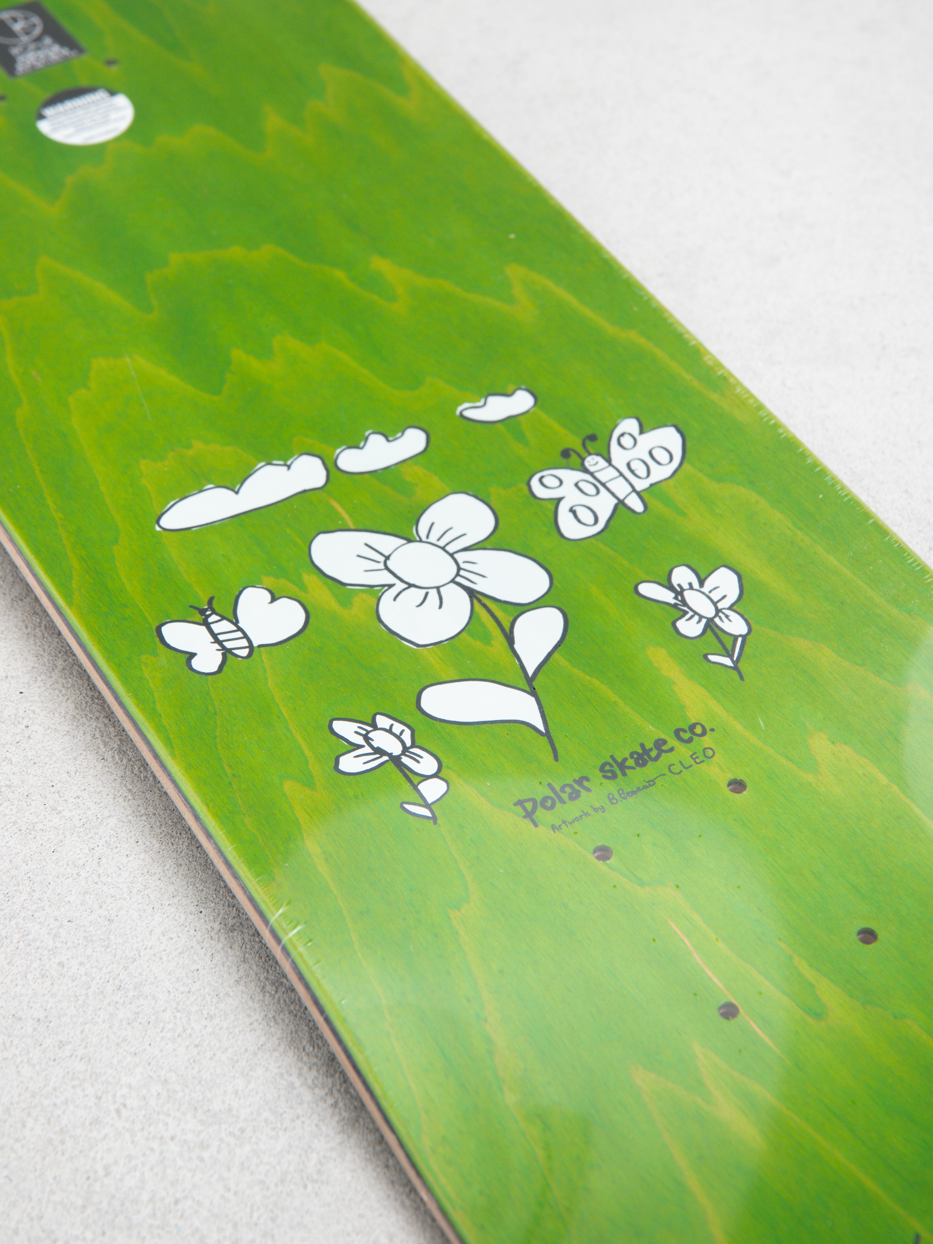 Placă Polar Skate Nick Boserio Cleo & Daisy (multi)
