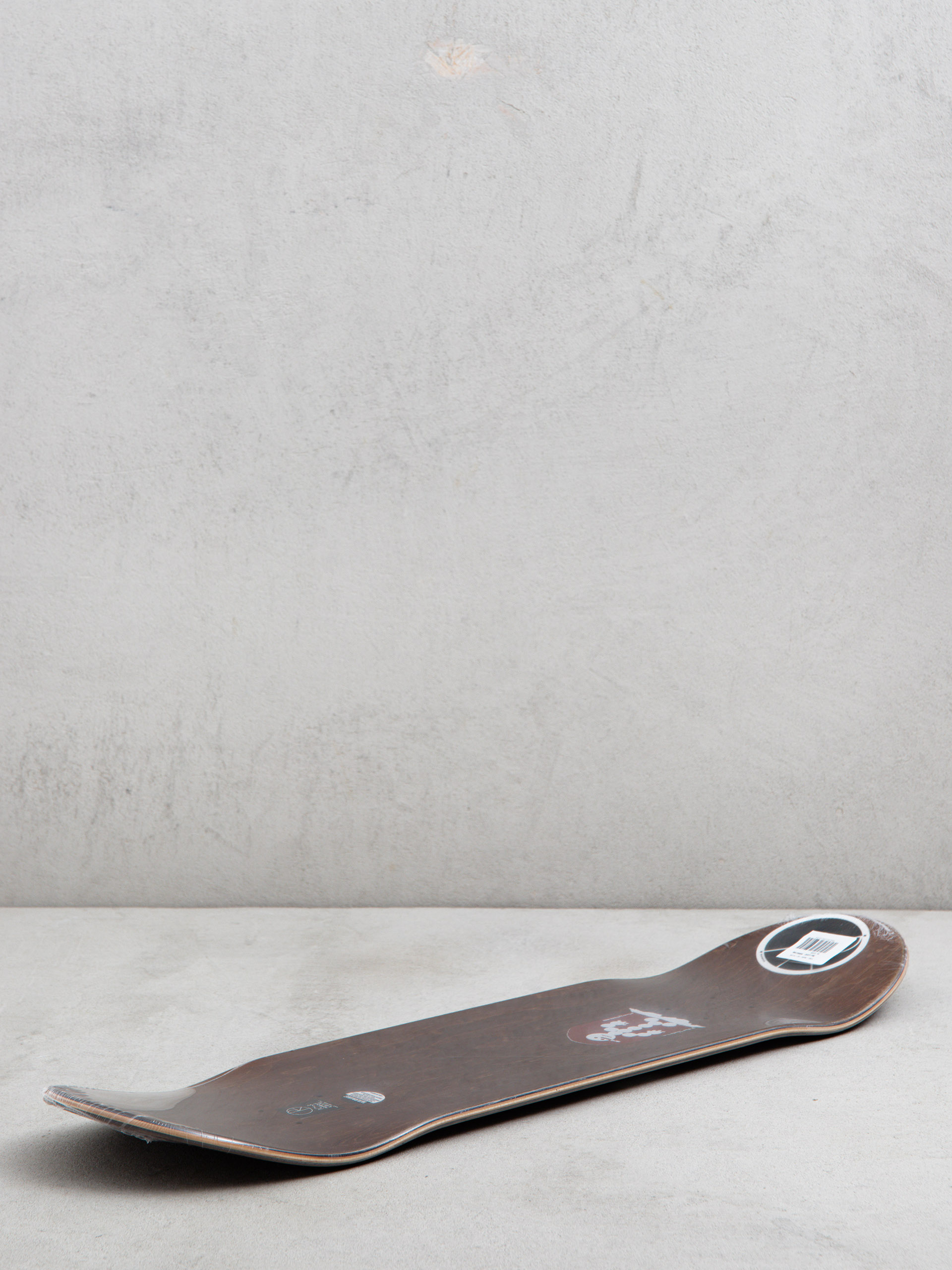 Placă Polar Skate Emile Laurent Snowman (wine)