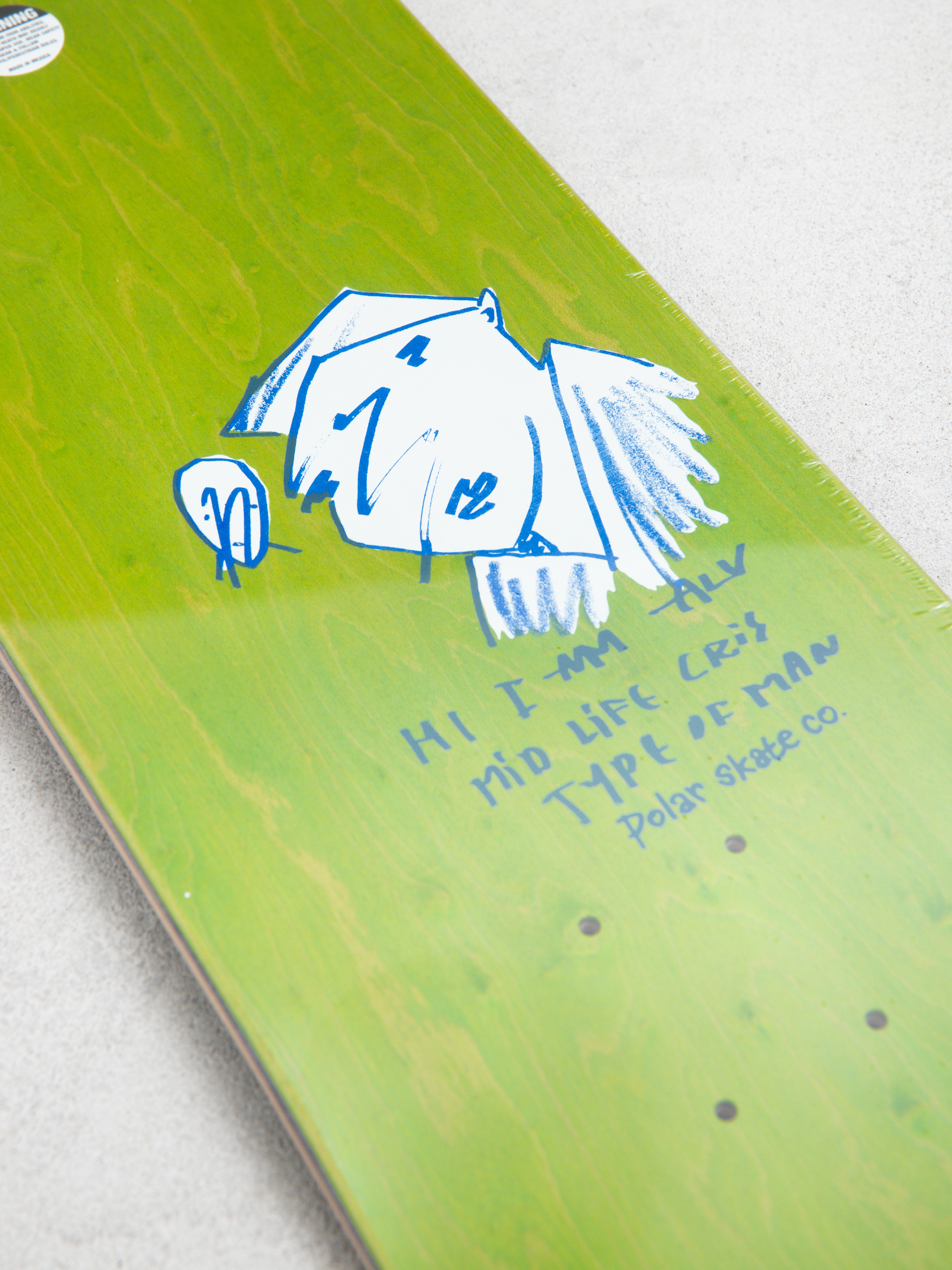 Placă Polar Skate Team Tied Up (multi)