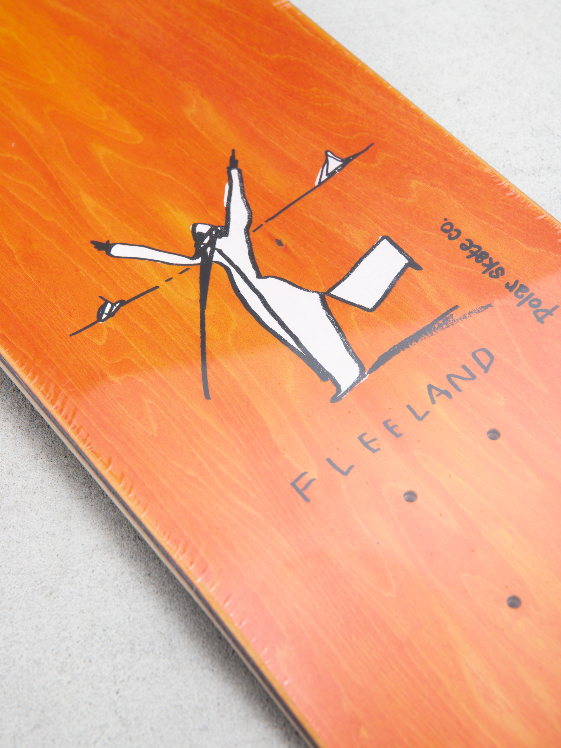 Placă Polar Skate Team Two Runners (multi)