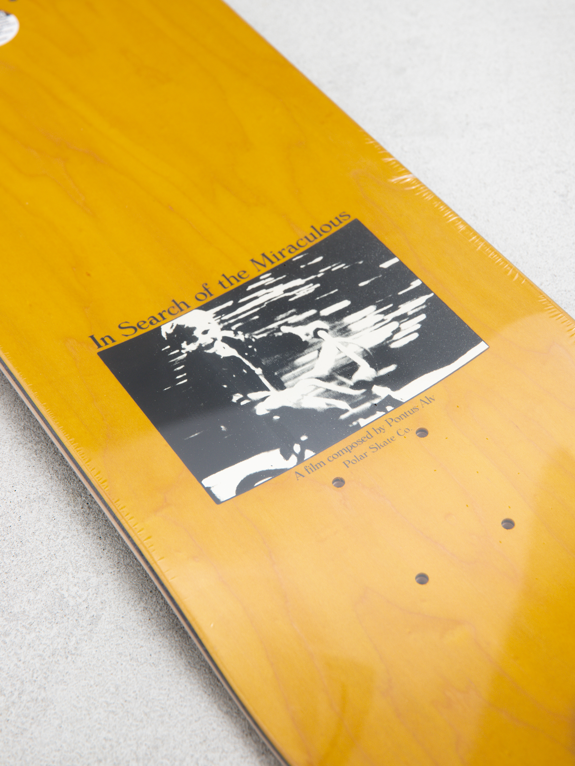 Placă Polar Skate In Search Of The Miraculous BMX Dreams (multi)