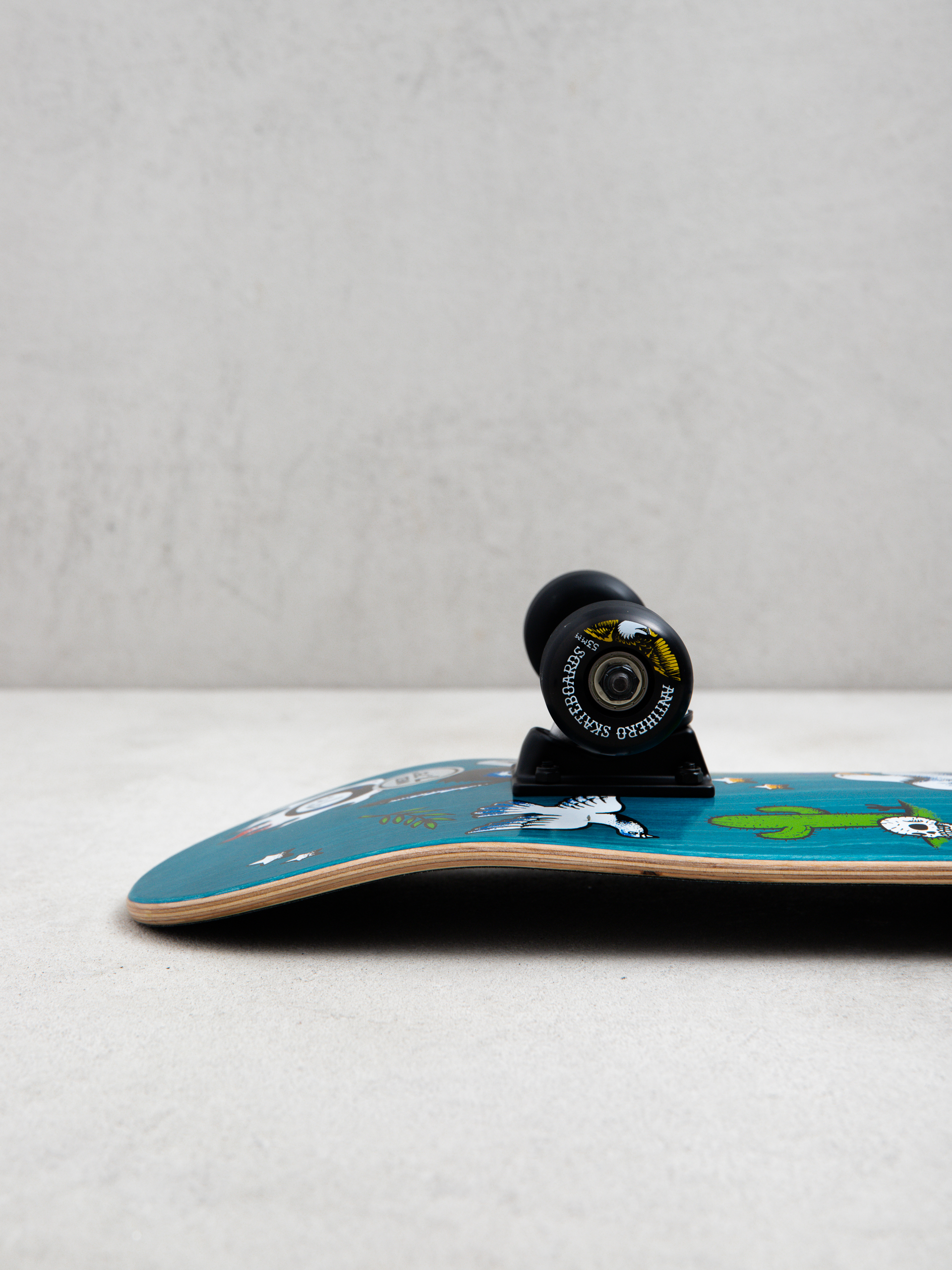 Skateboard Antihero No Regerts