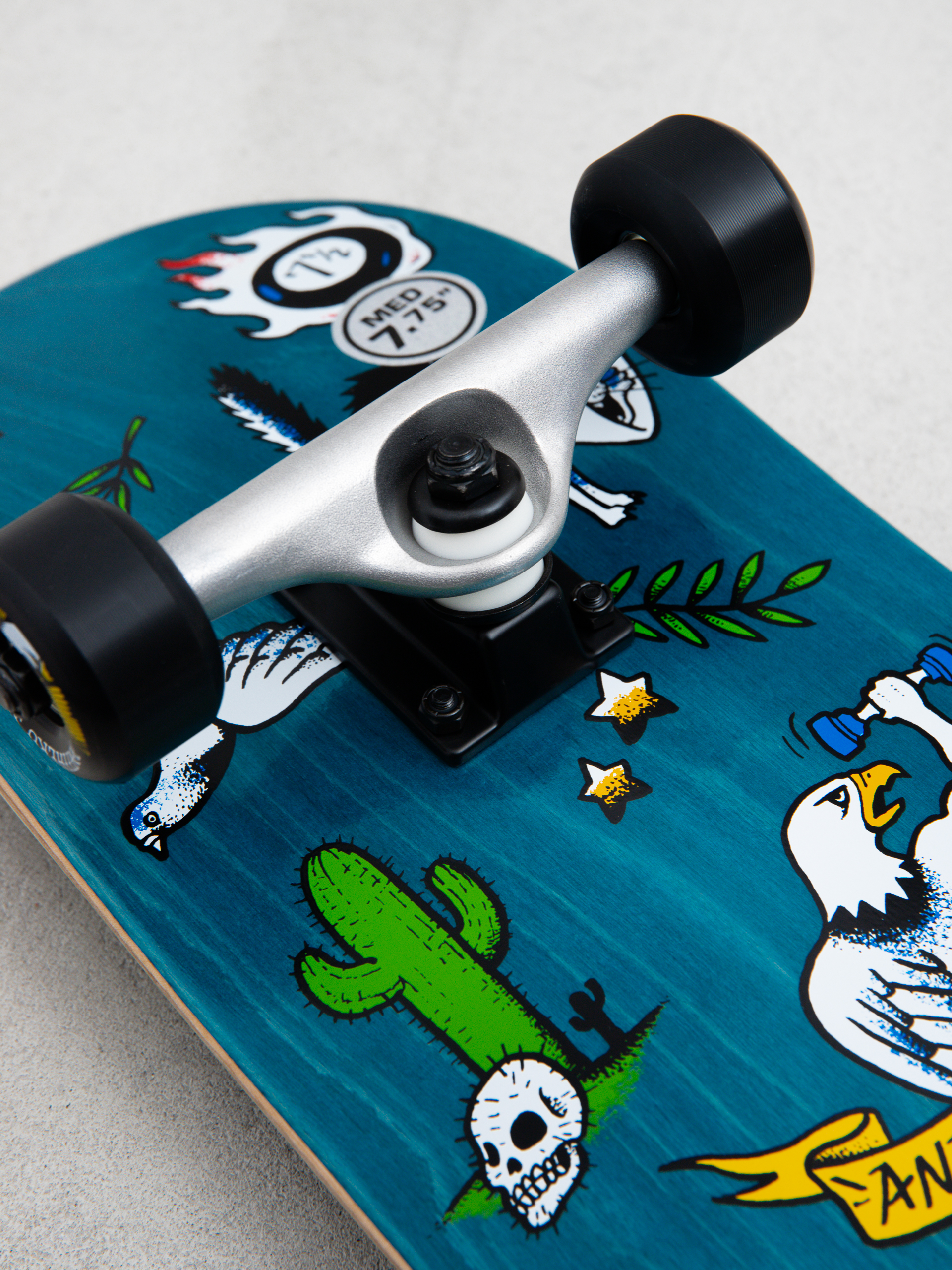 Skateboard Antihero No Regerts