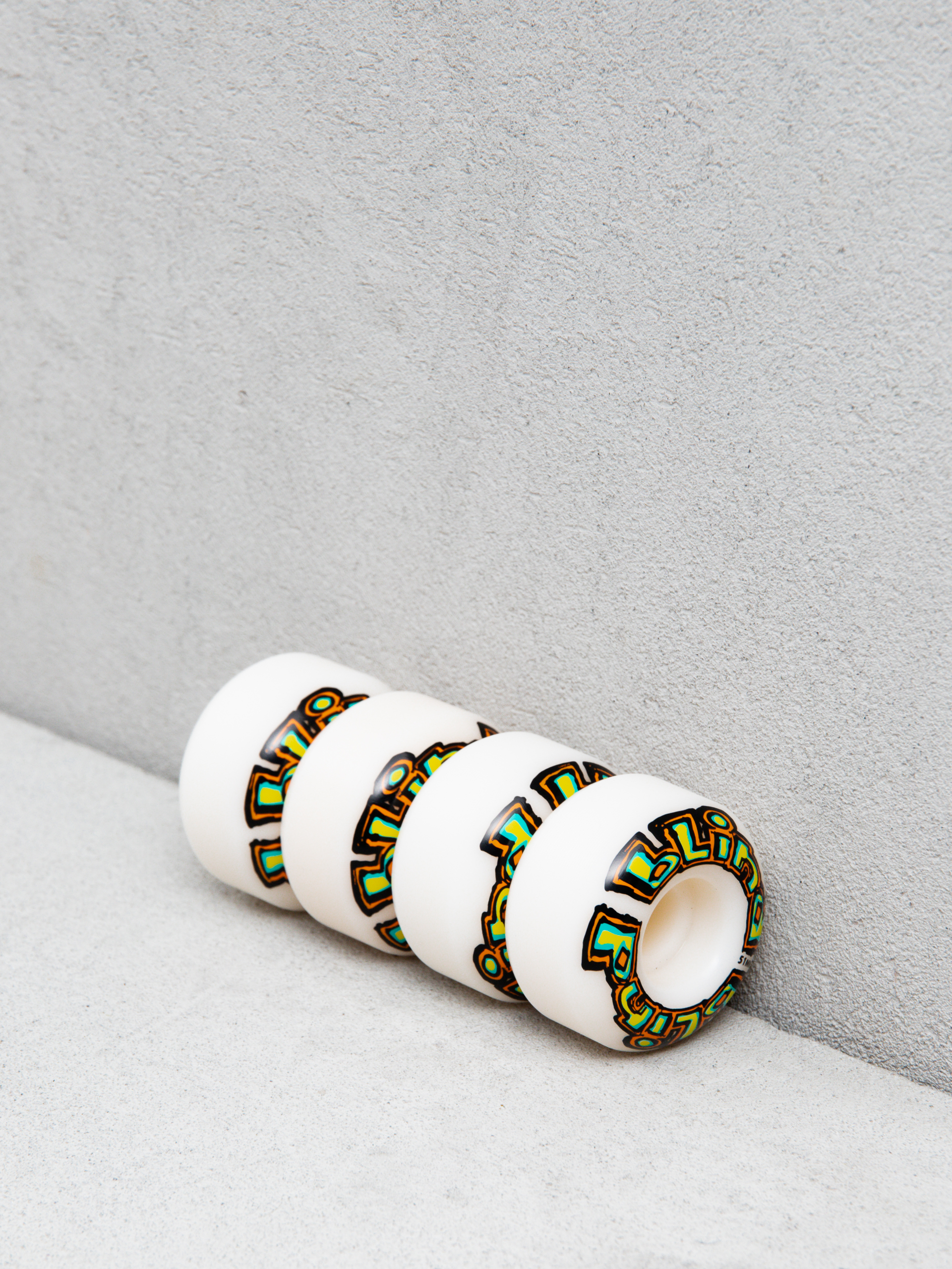 Role Blind Og Wrap (orange/teal)