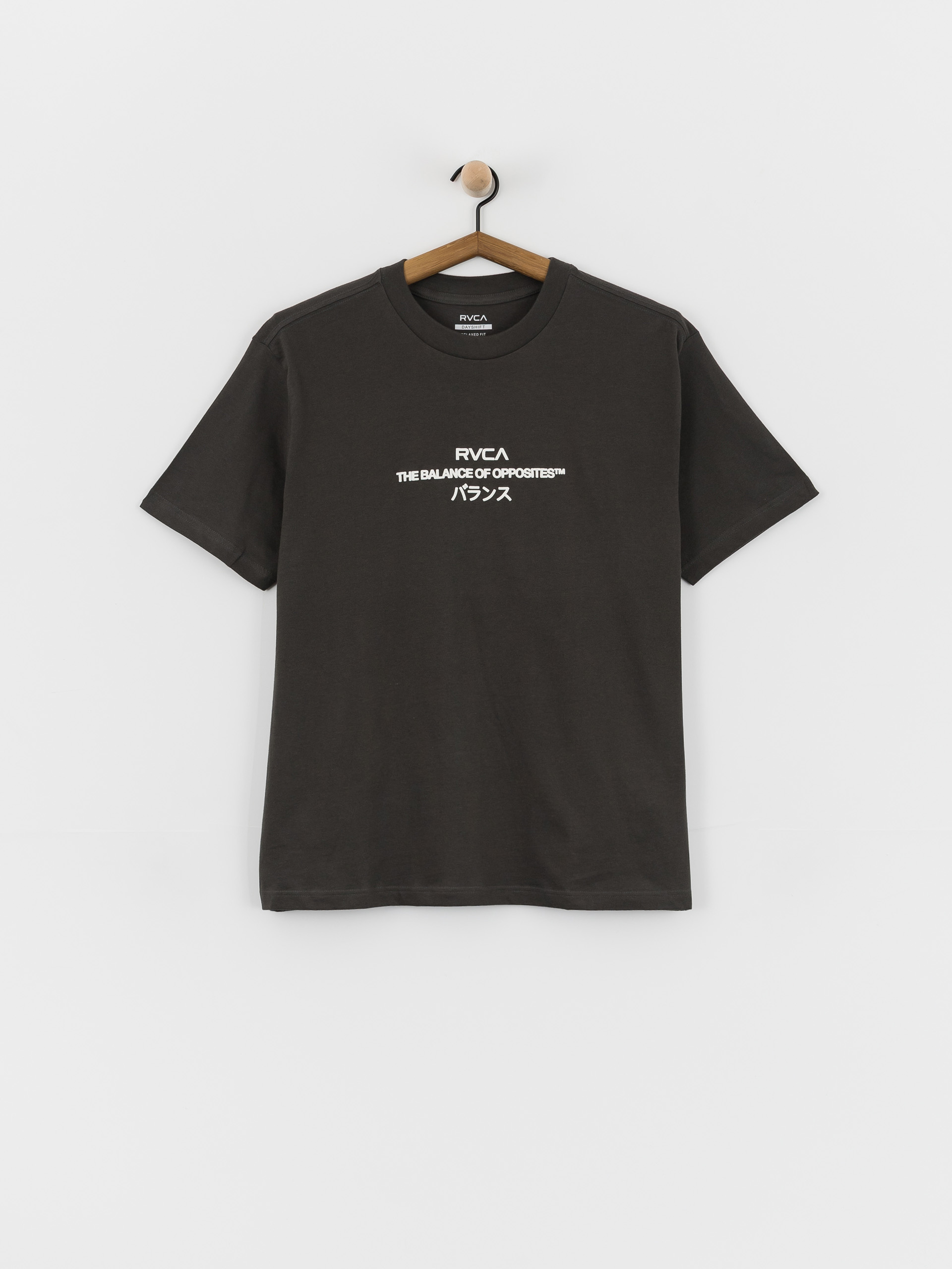 Tricou RVCA Signal (pirate black)