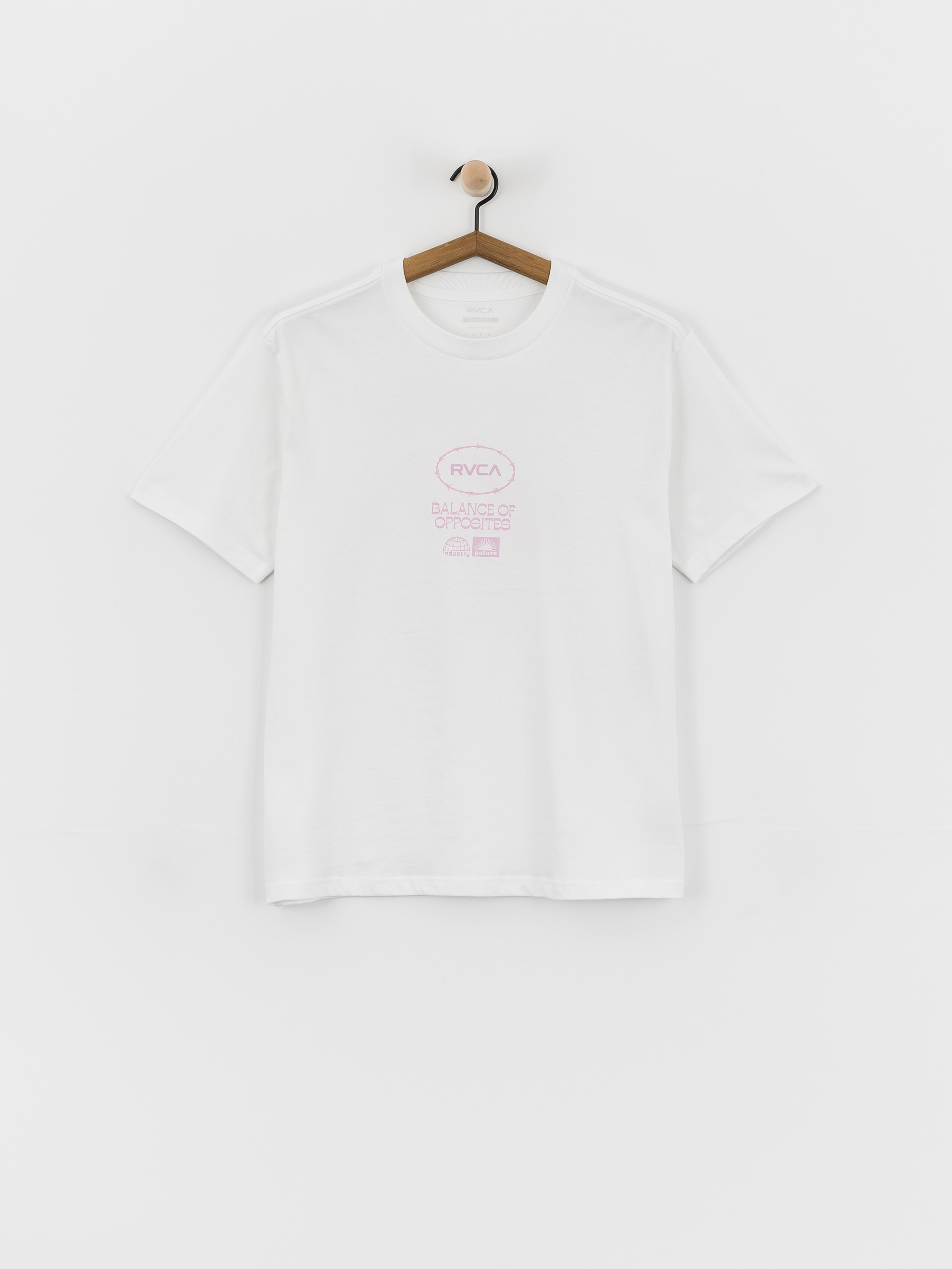 Tricou RVCA Gateway (white)