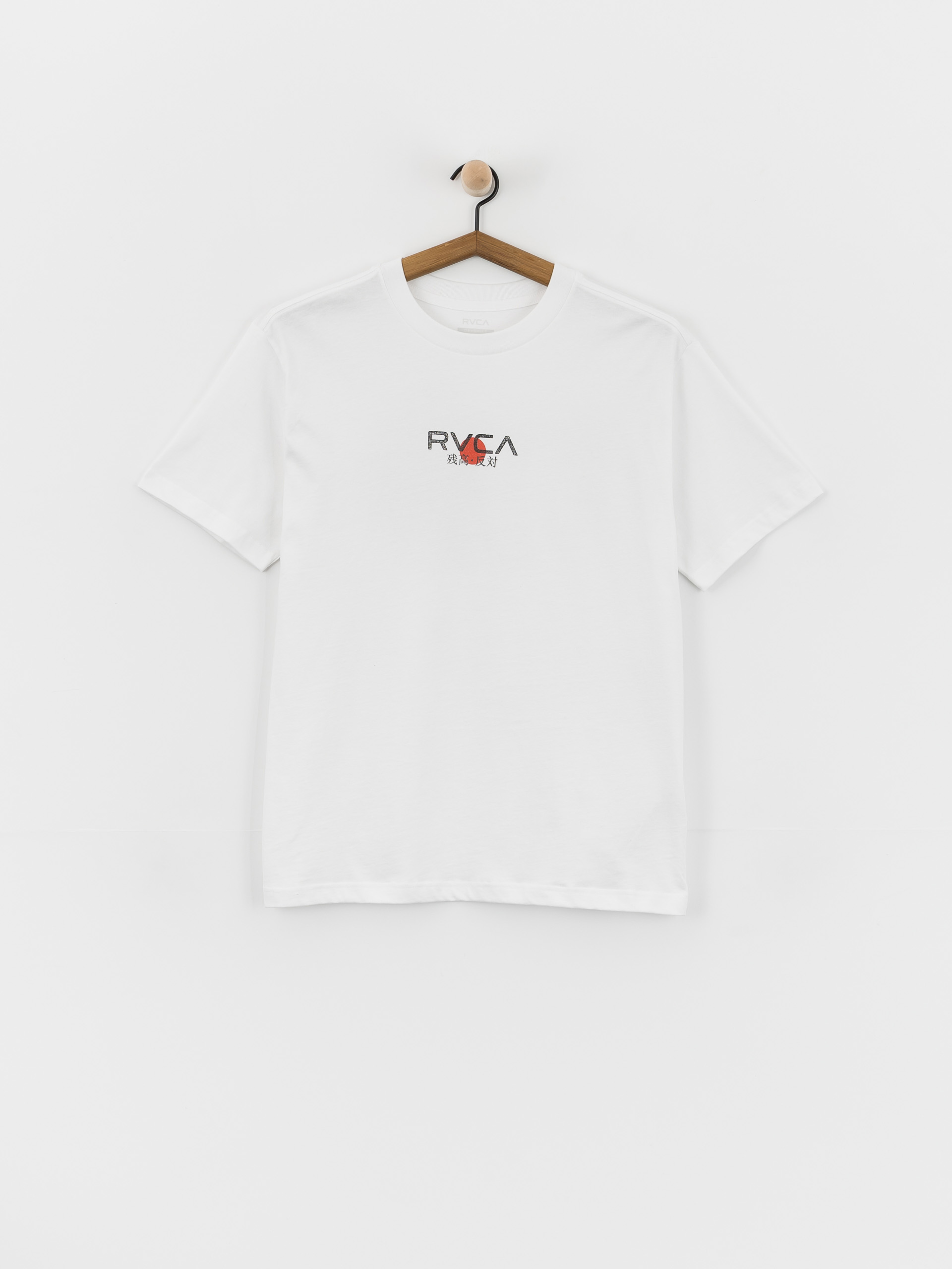 Tricou RVCA Tiger Sun (white)