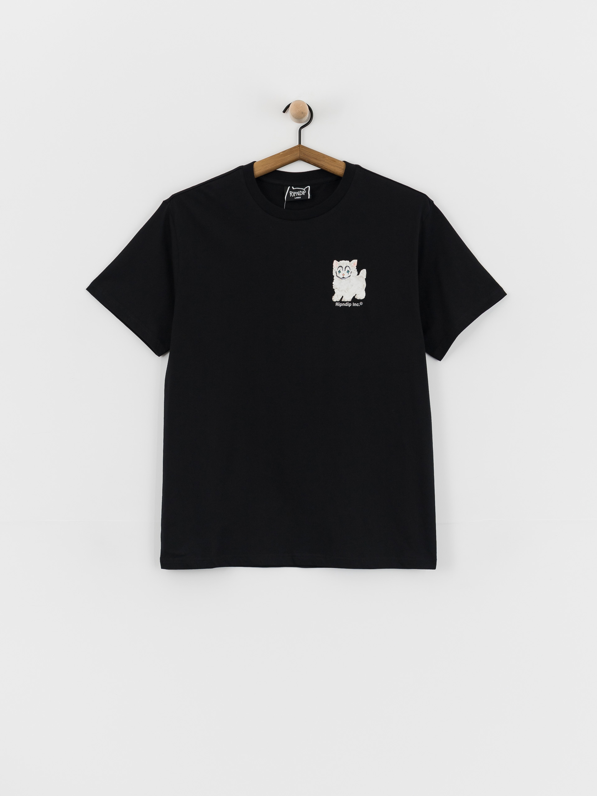 Tricou RipNDip Pet Me Im Cute (black)
